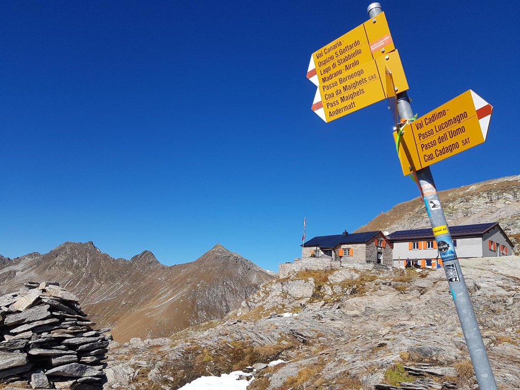Bornengo - Sentier