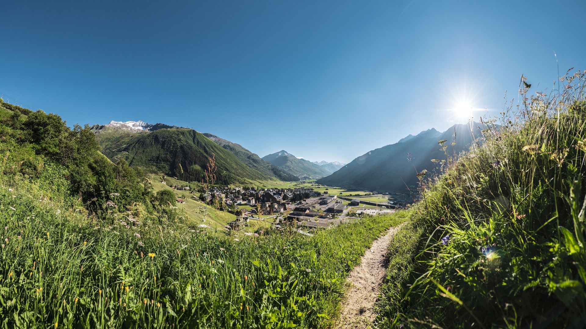 Andermatt village