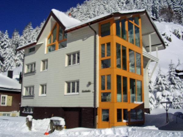 mys-Appartement Nordiska-FeWo von aussen