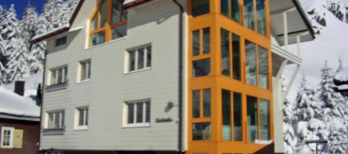 mys-Holiday flat Nordiska-FeWo von aussen