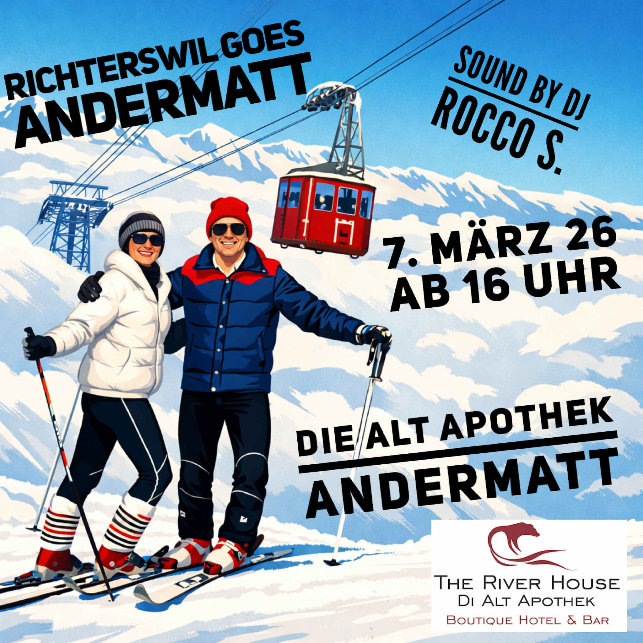 Richterswil goes Andermatt