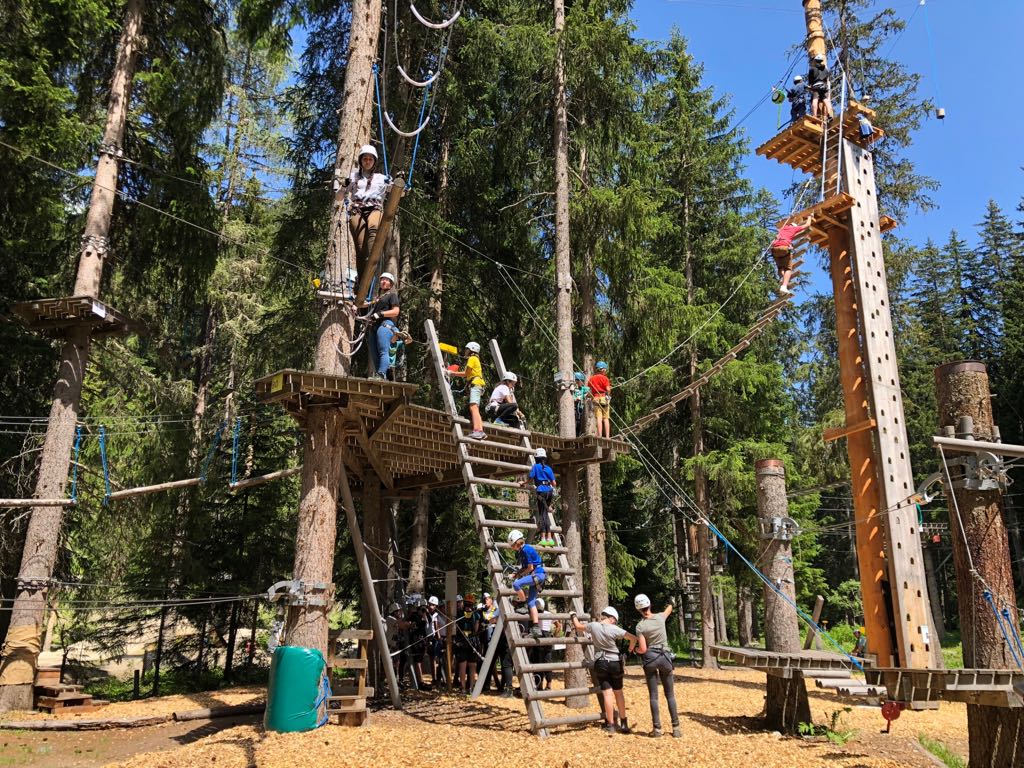 Adventure Park Davos Übersicht