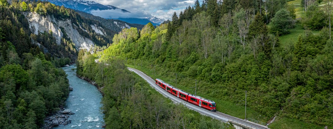 Rheinschlucht Sommer Rheinschlucht Sommer
