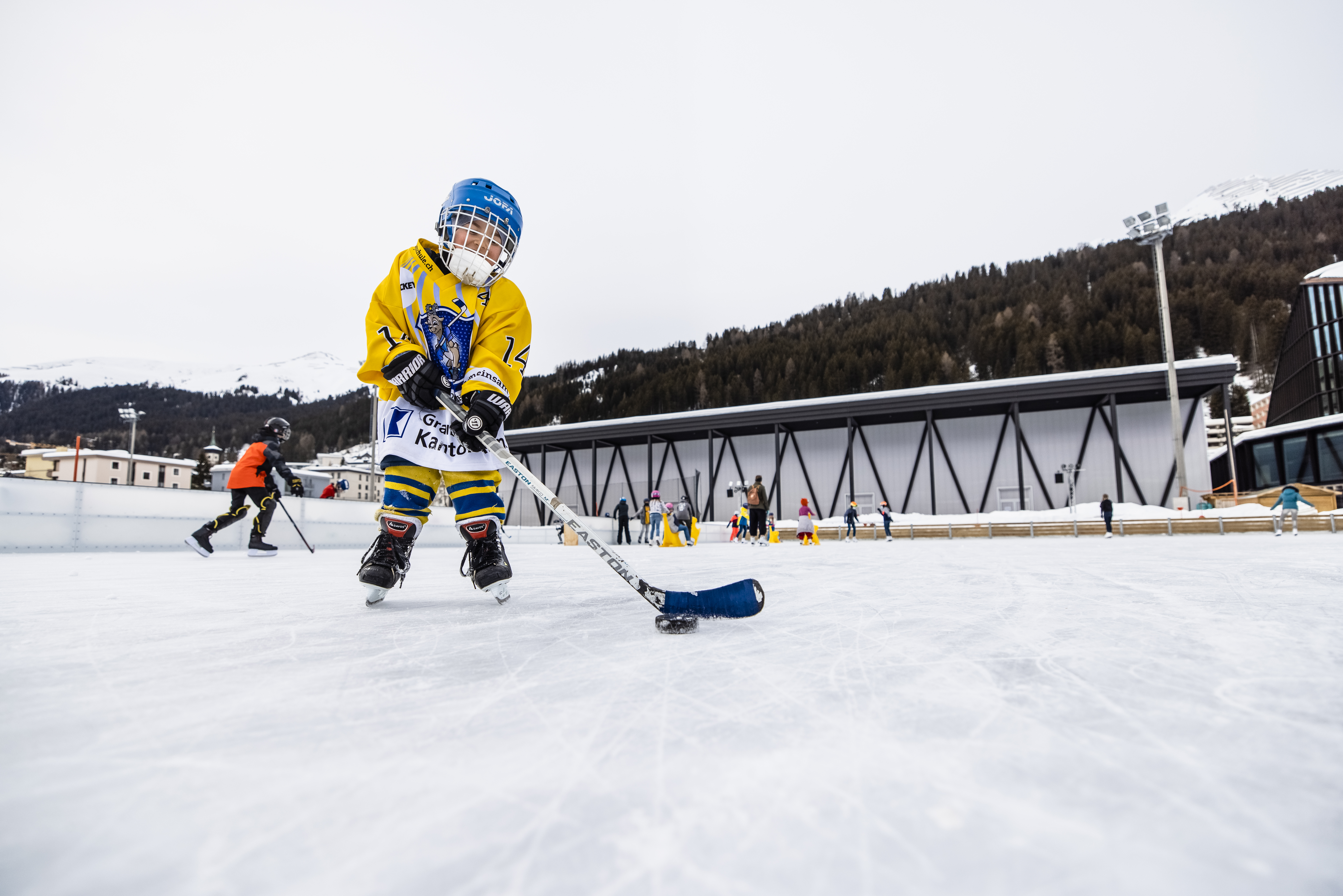 Eistraum Davos Kind Hockey