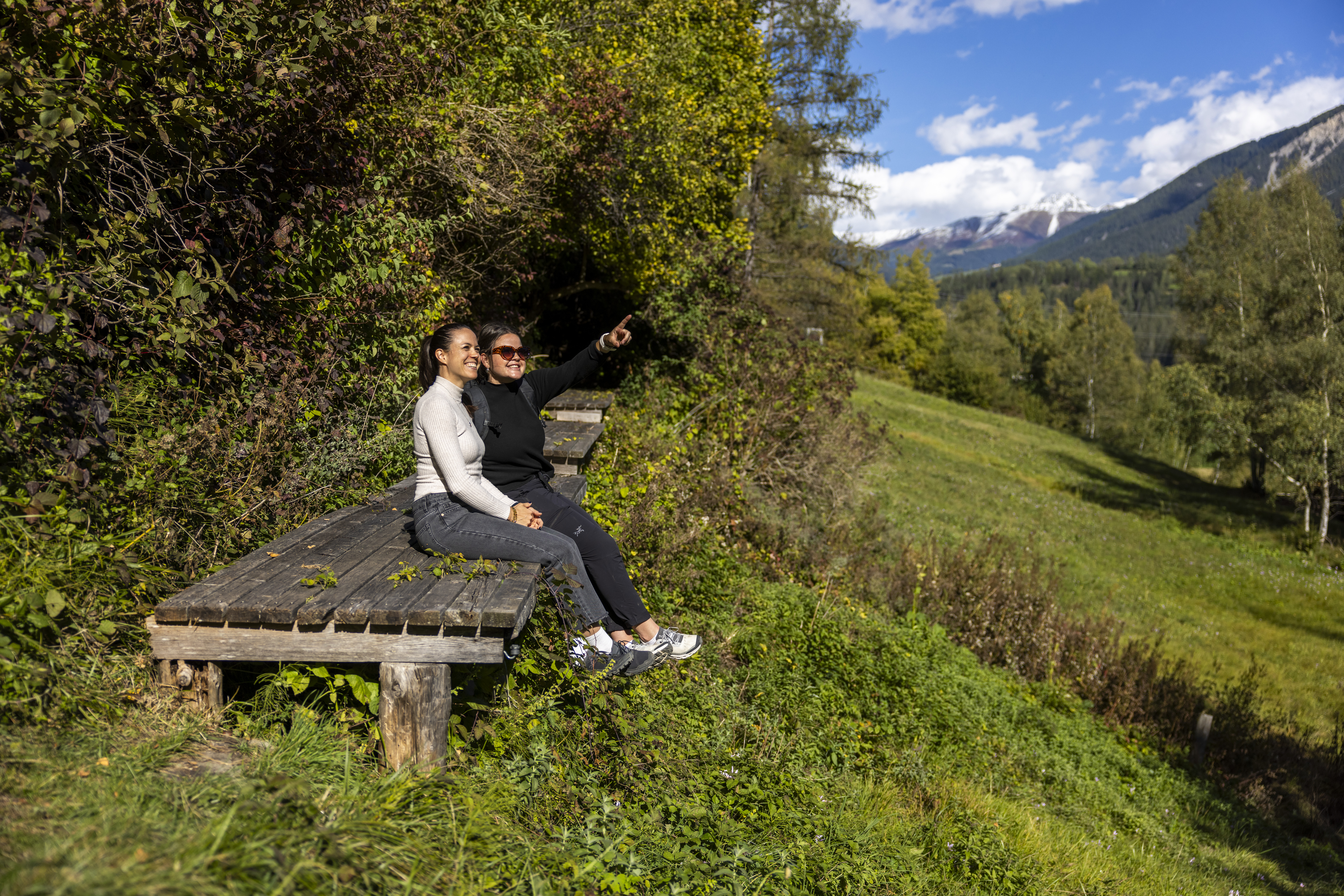 Wasserweg Ansaina Steg