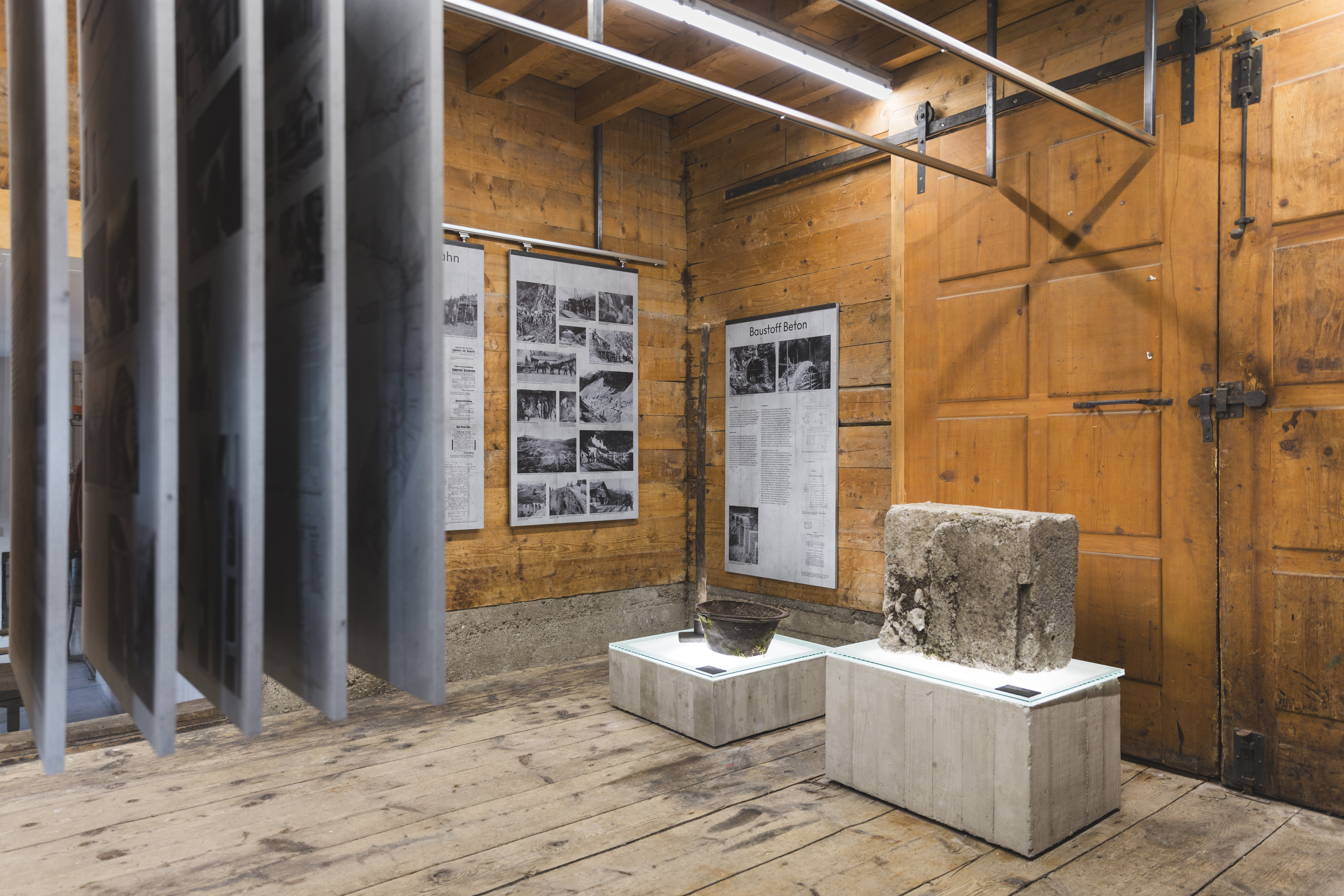 Viadukt Museum Langwies Raum