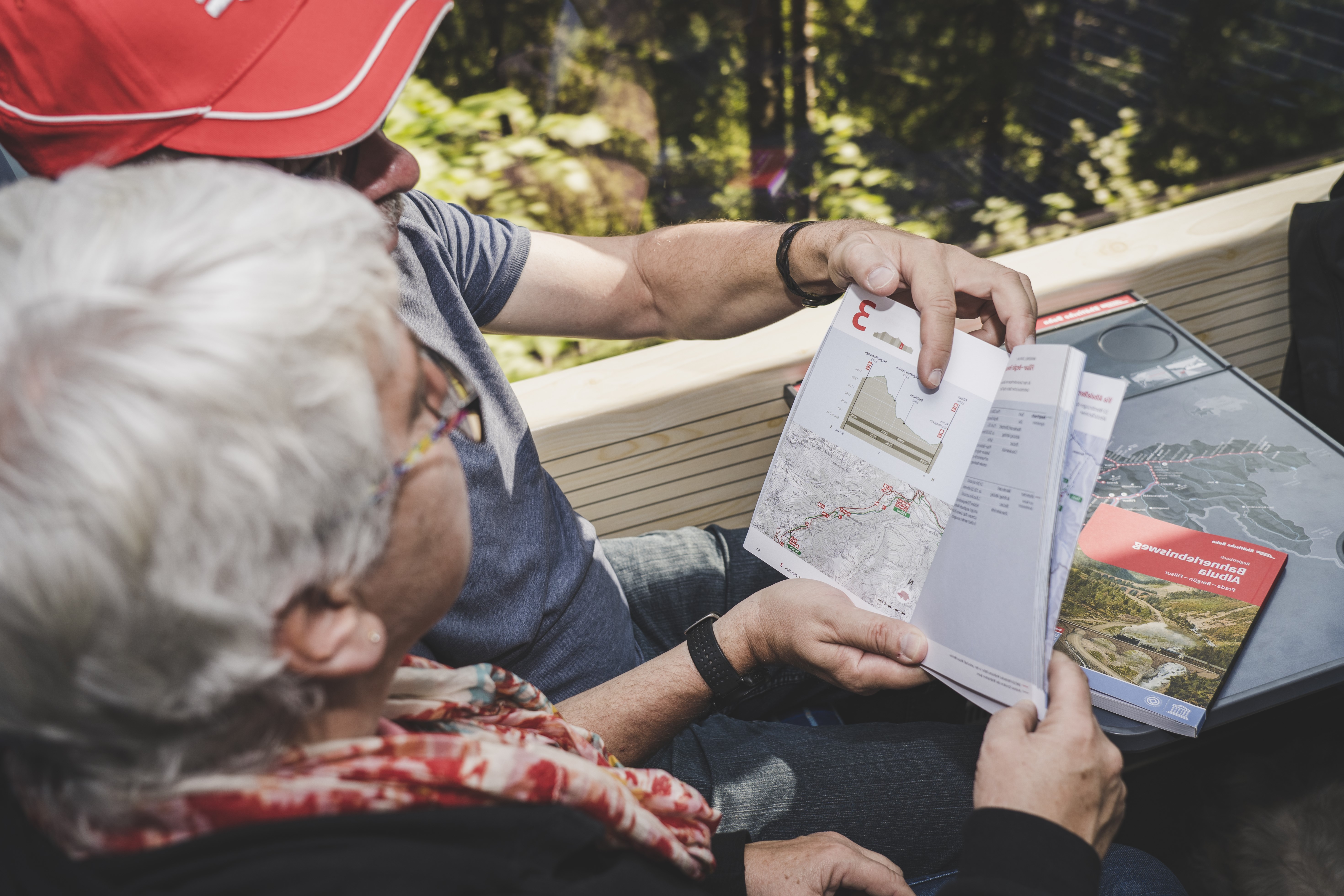 Begleitbuch zum Bahnerlebnisweg Albula