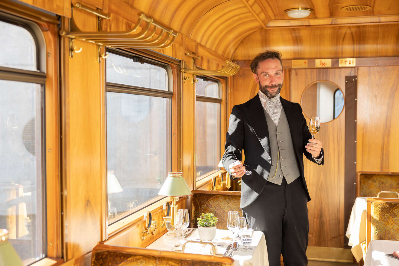 Welterbe Genussexpress - Zeitreise mit Schauspiel & Kulinarik