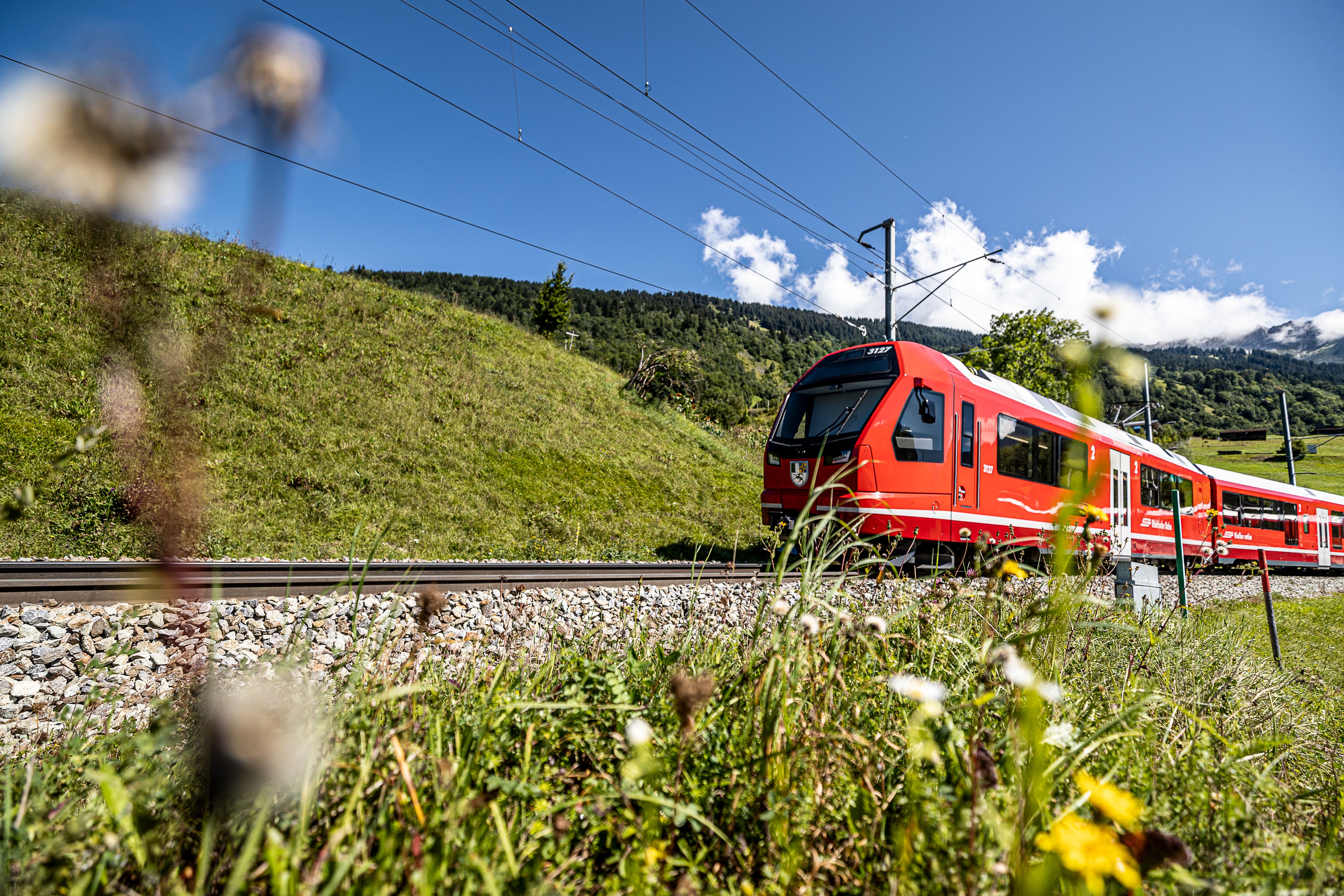 Kleine Graubünden Rundfahrt Nord Sommer