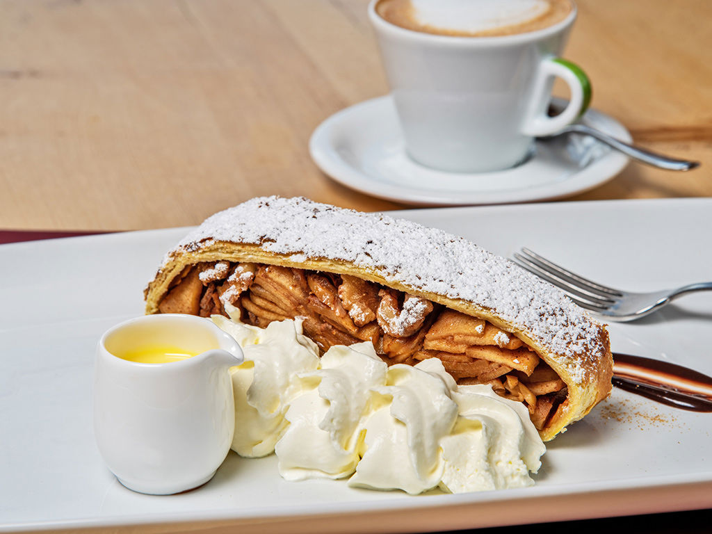 Restaurant Ospizio Bernina Dessert