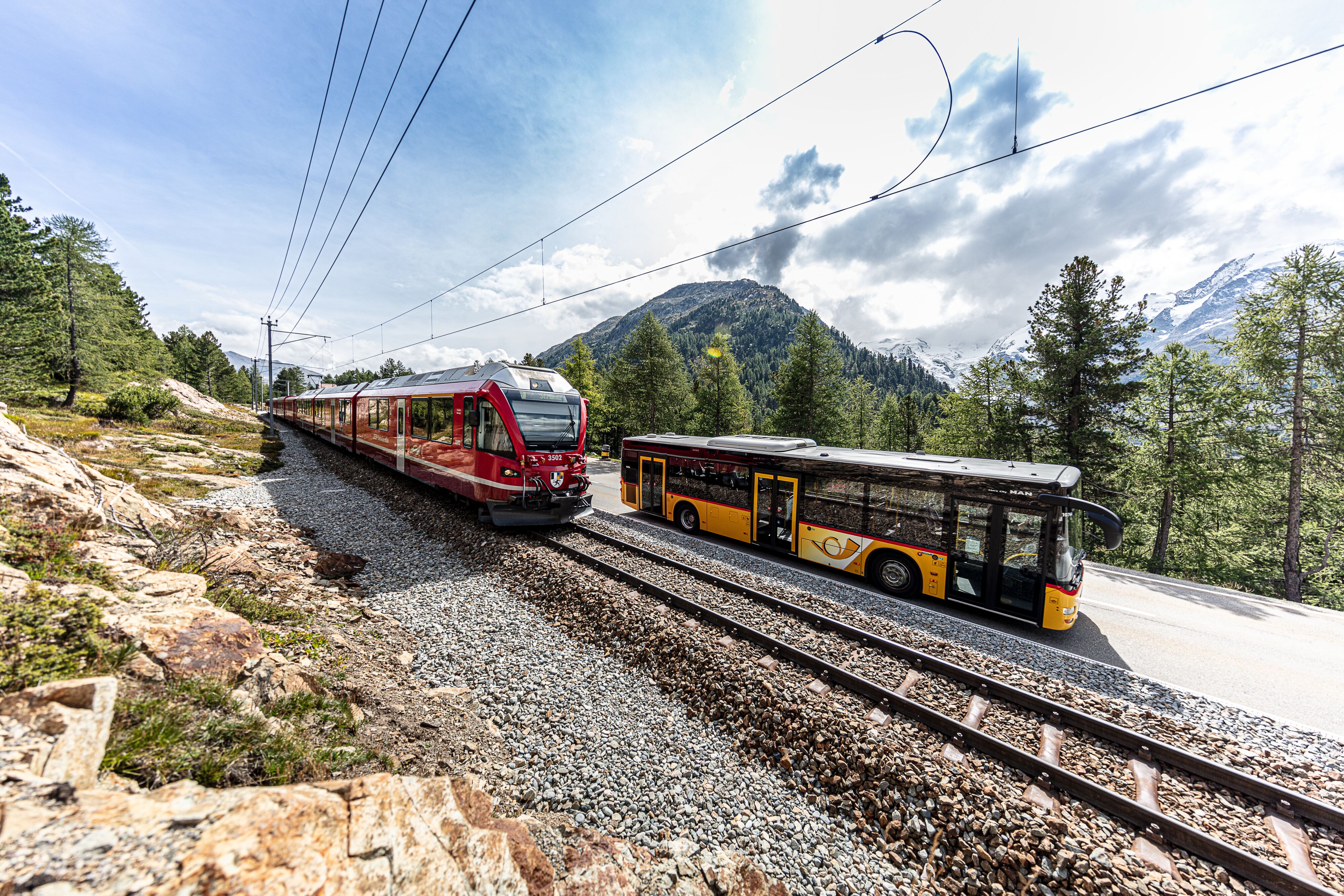 graubündenPASS - Through Graubünden by train and bus