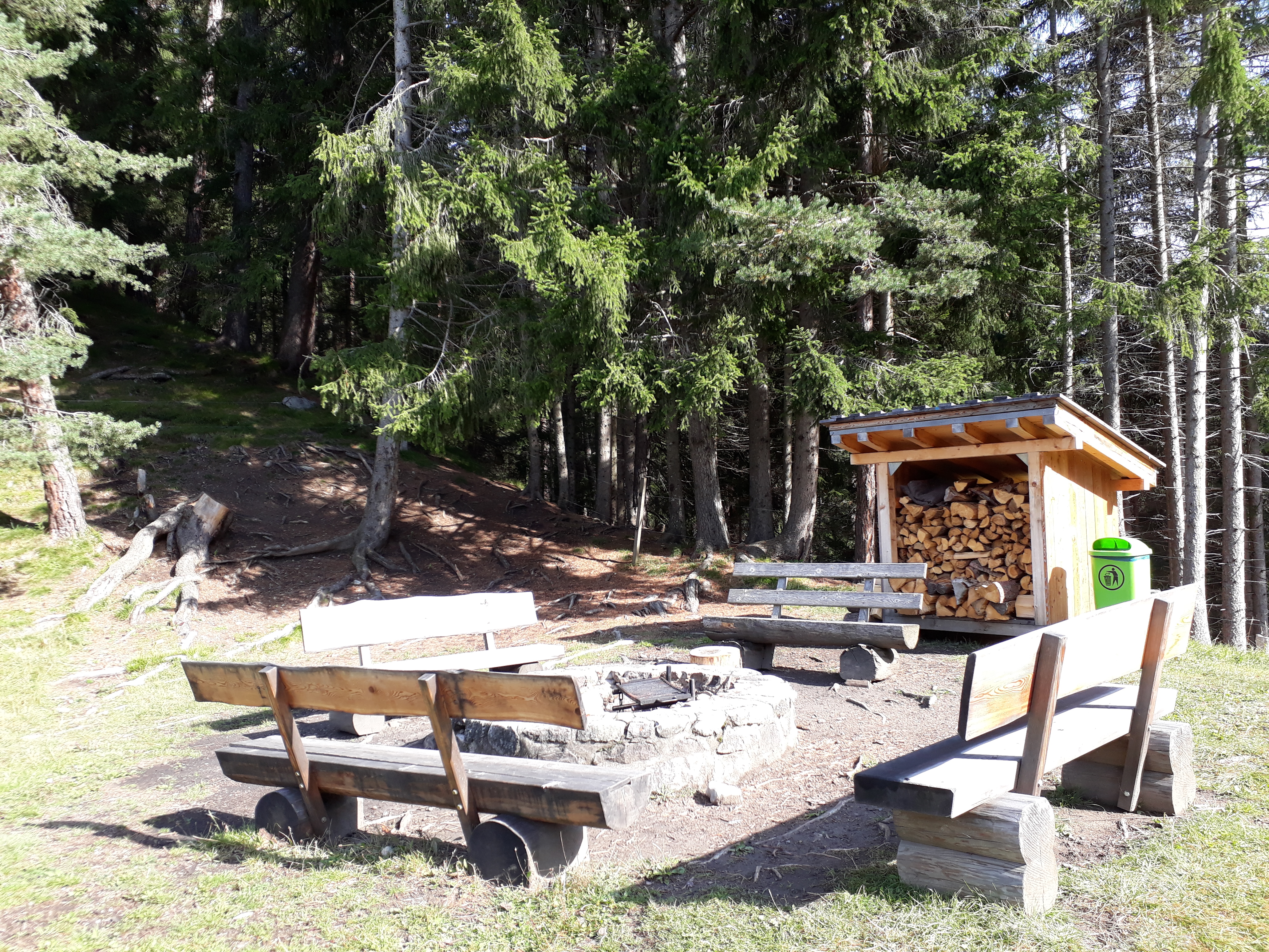 Postazione per griglia Schönboden