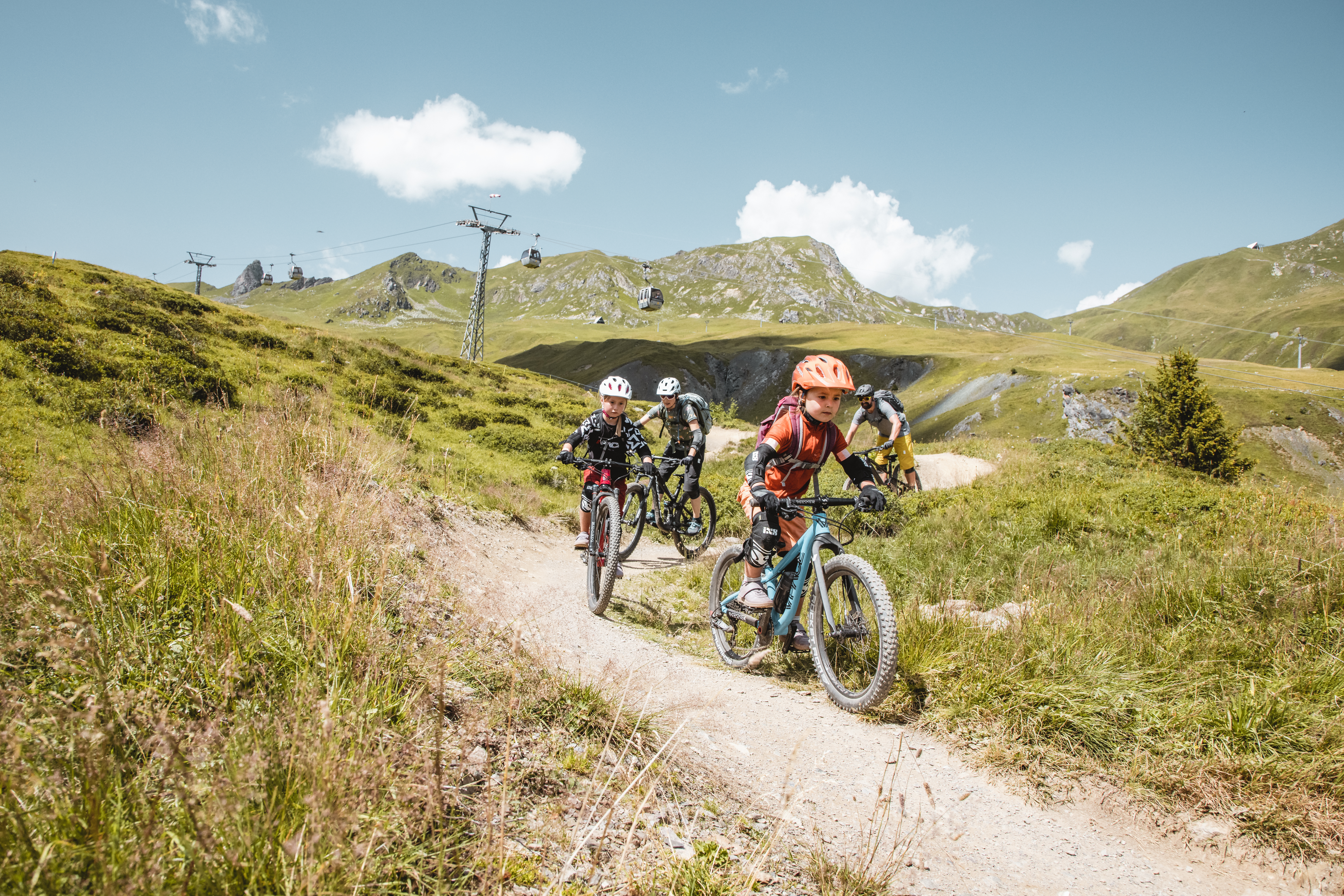 Arosa Bergbahnen Biker