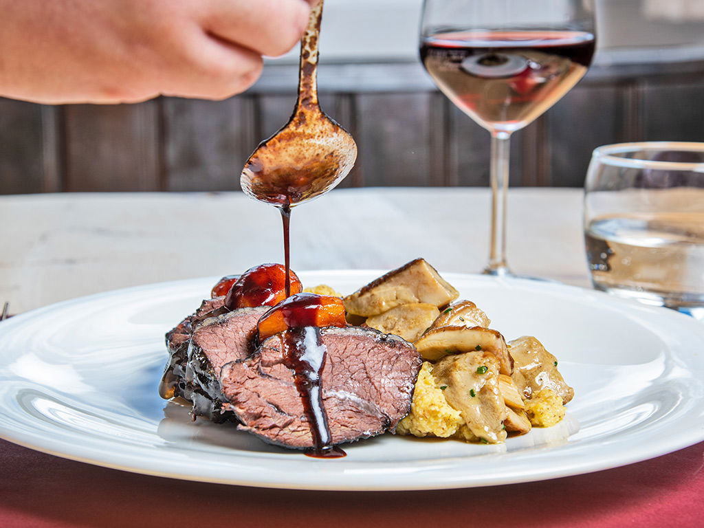 Restaurant Ospizio Bernina Kombiangebot Fleisch