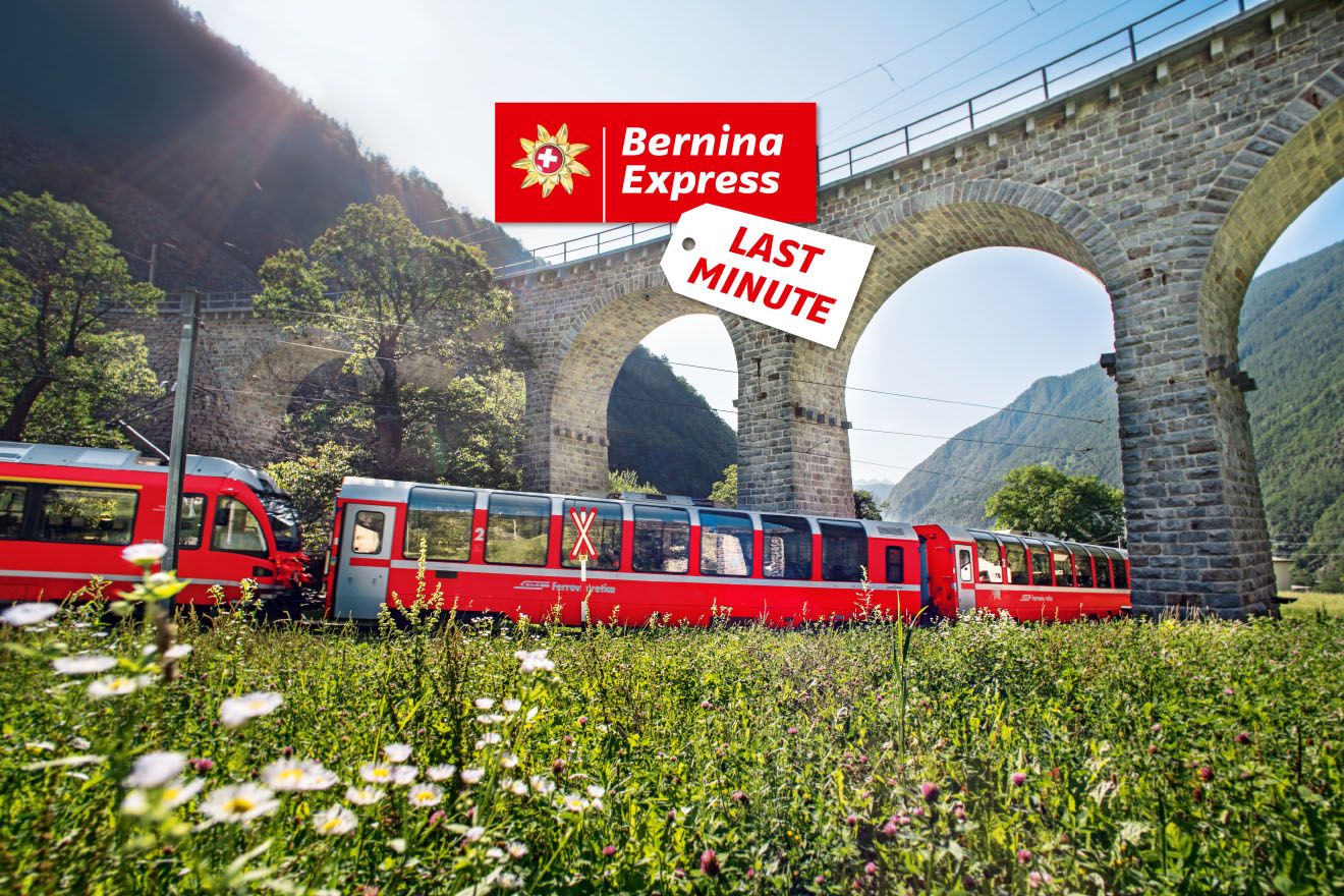 Bernina Express Last Minute