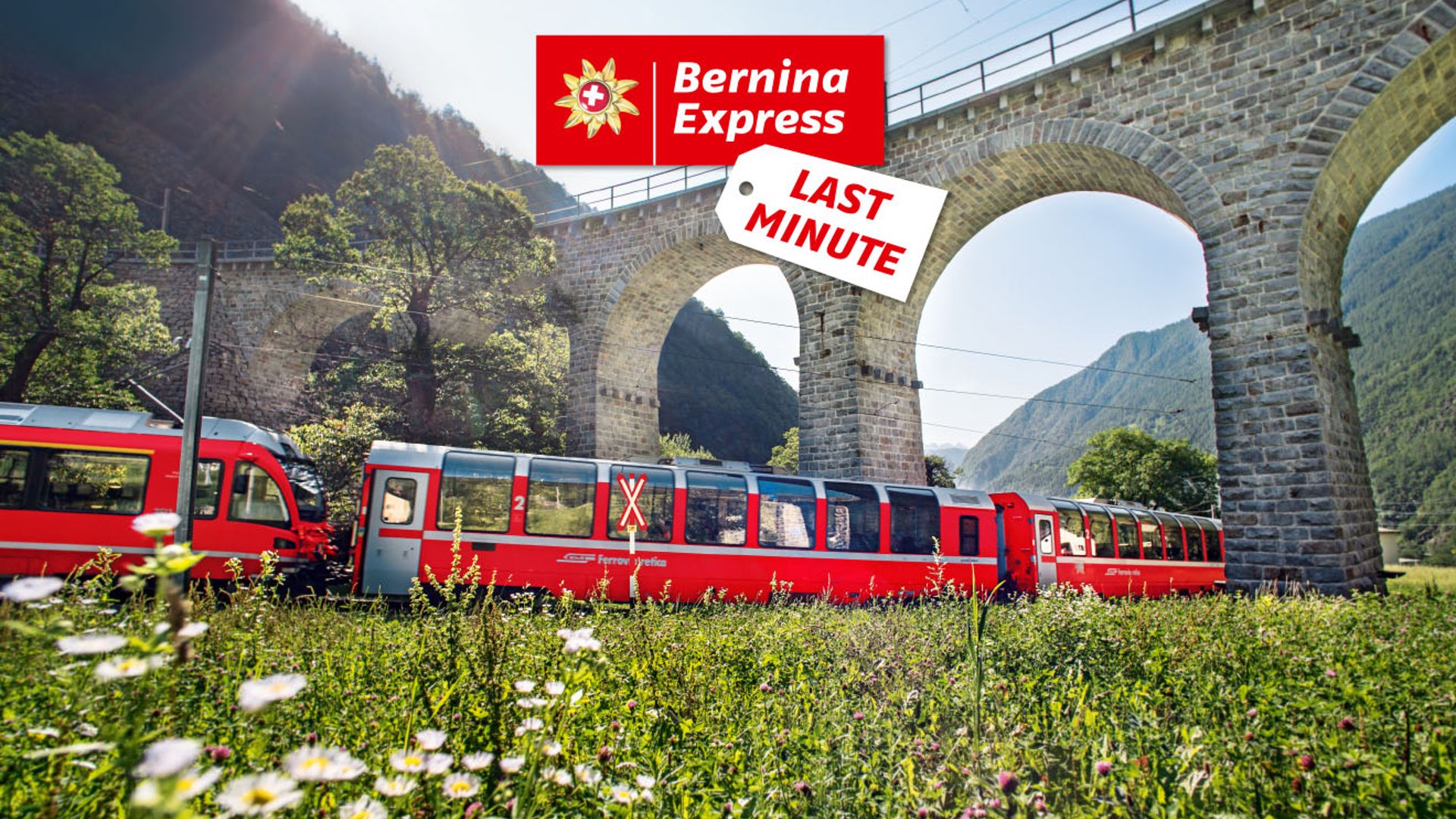 Bernina Express Last Minute