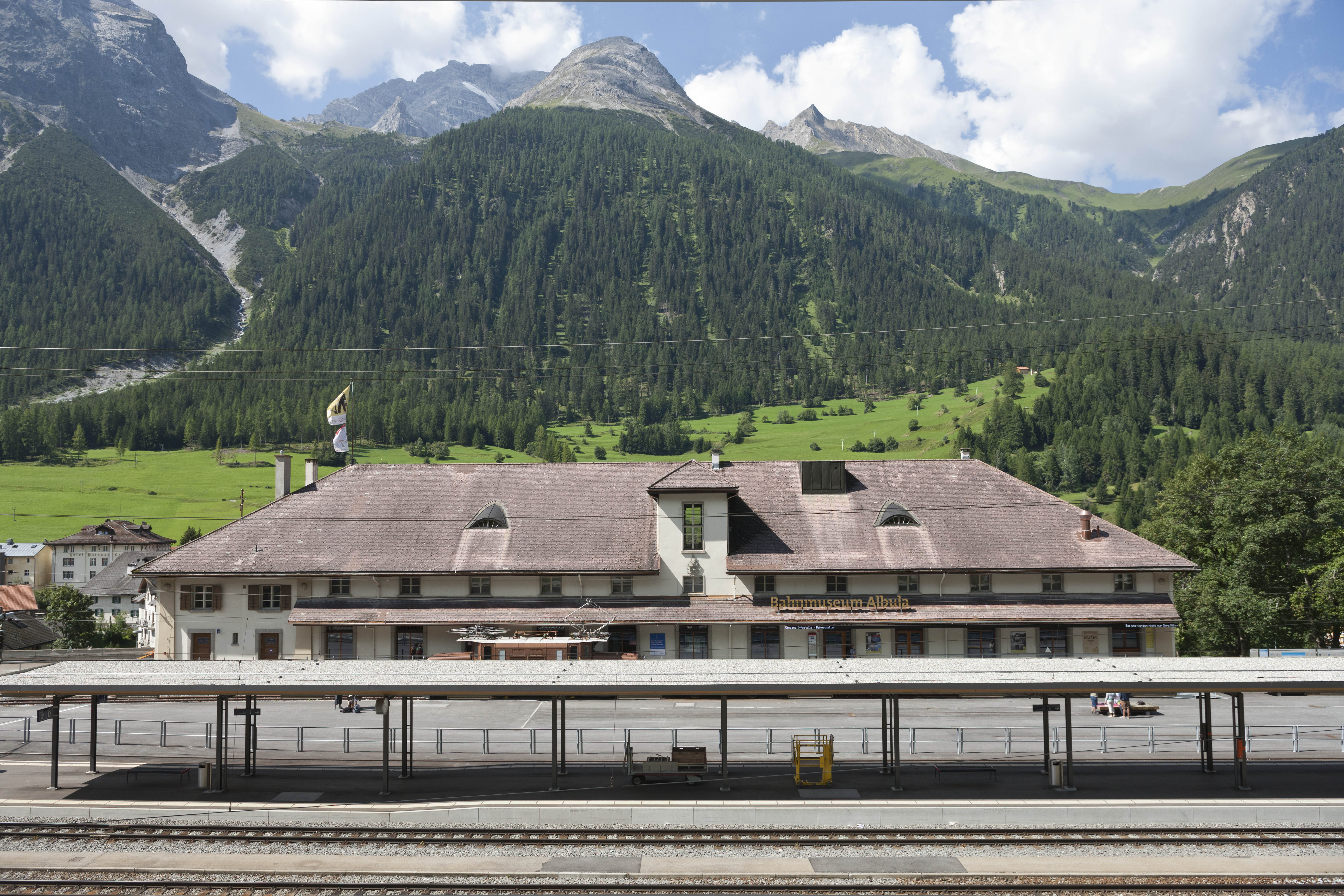 Thumbnail Parkplatz Bahnmuseum