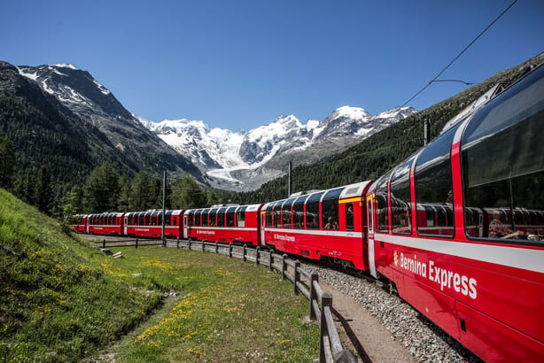 Bernina Express Keyvisual Sommer