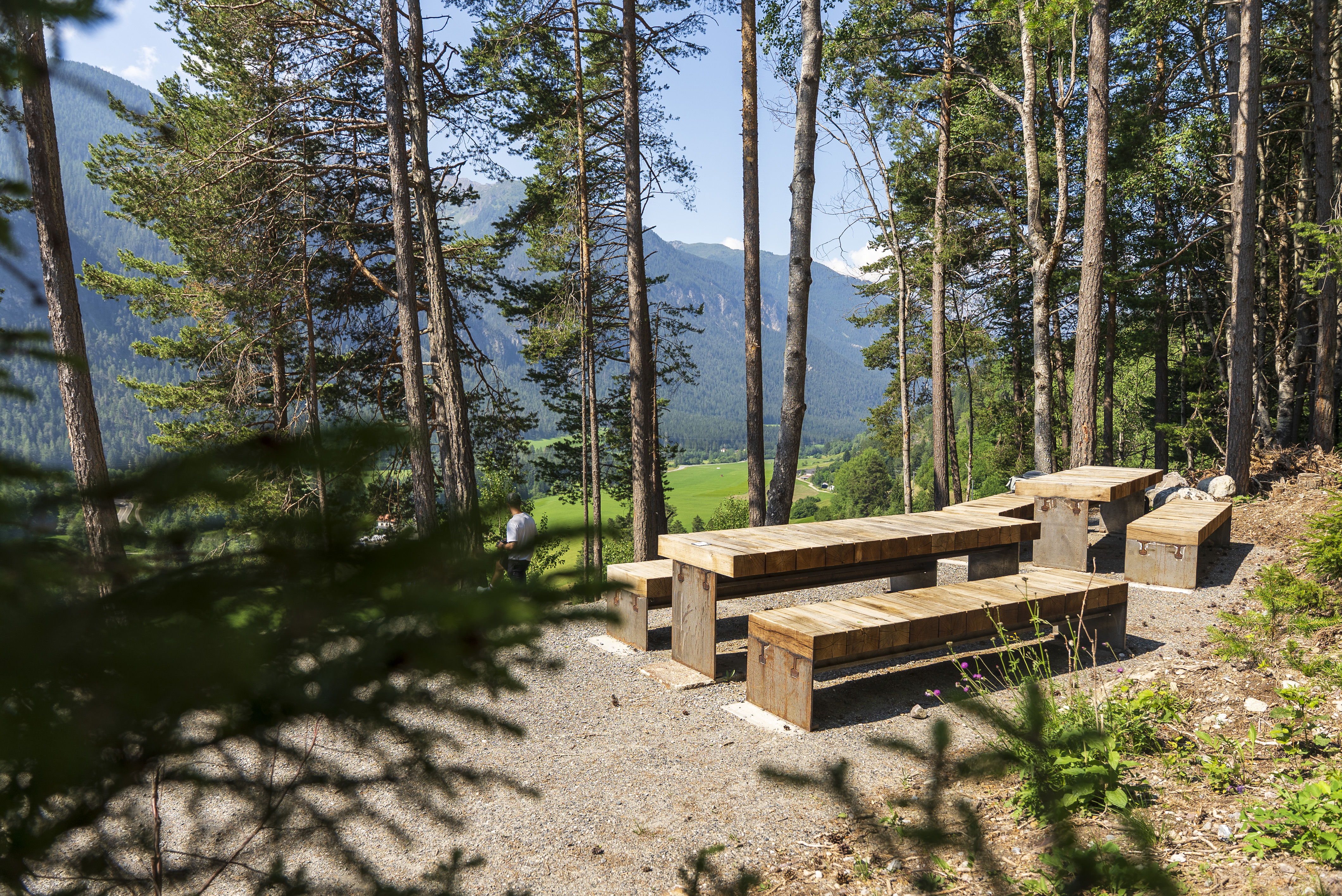 Aussichtsplattform Hennings Bänkli