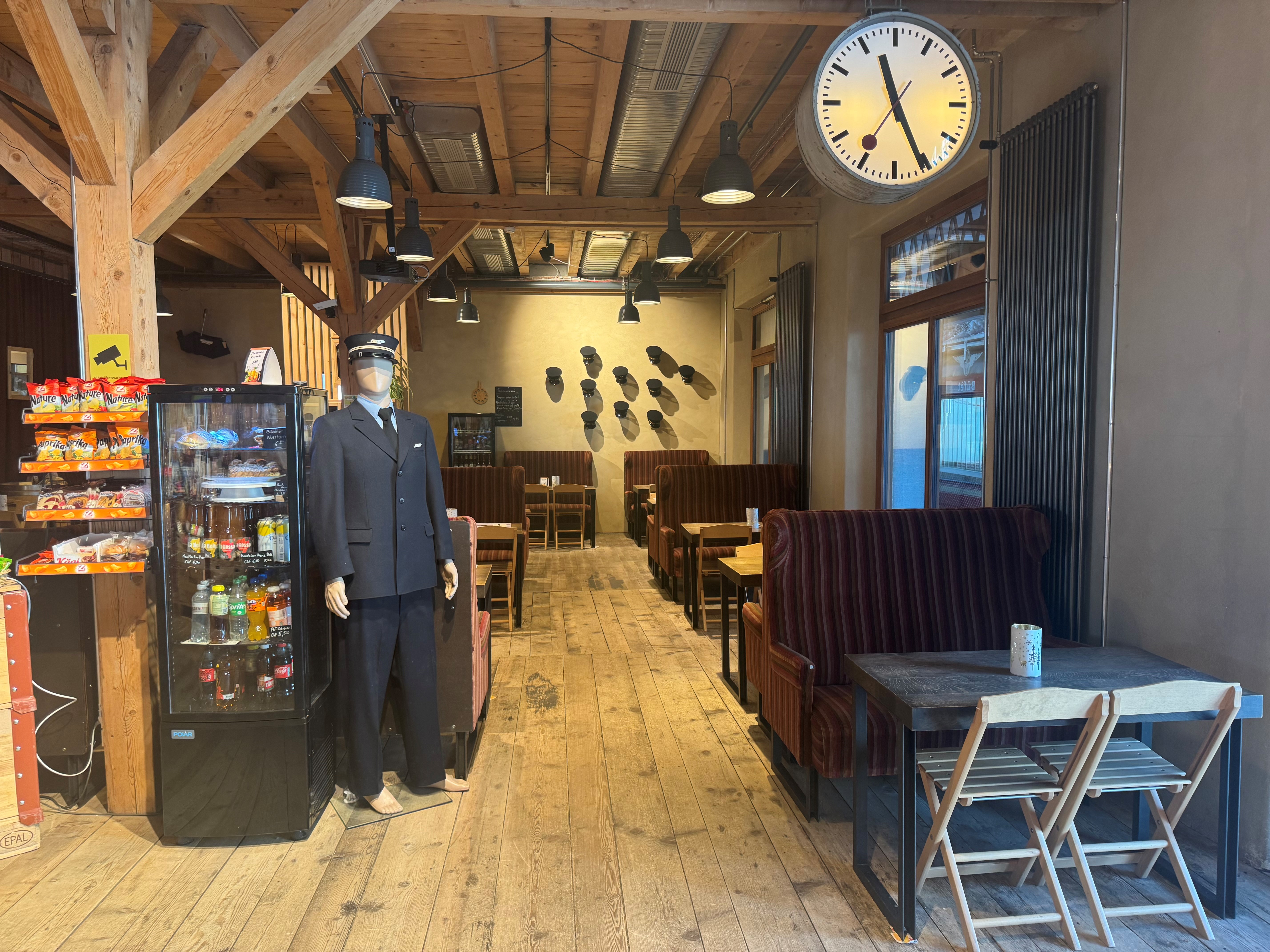 Anteprima buffet Bergün