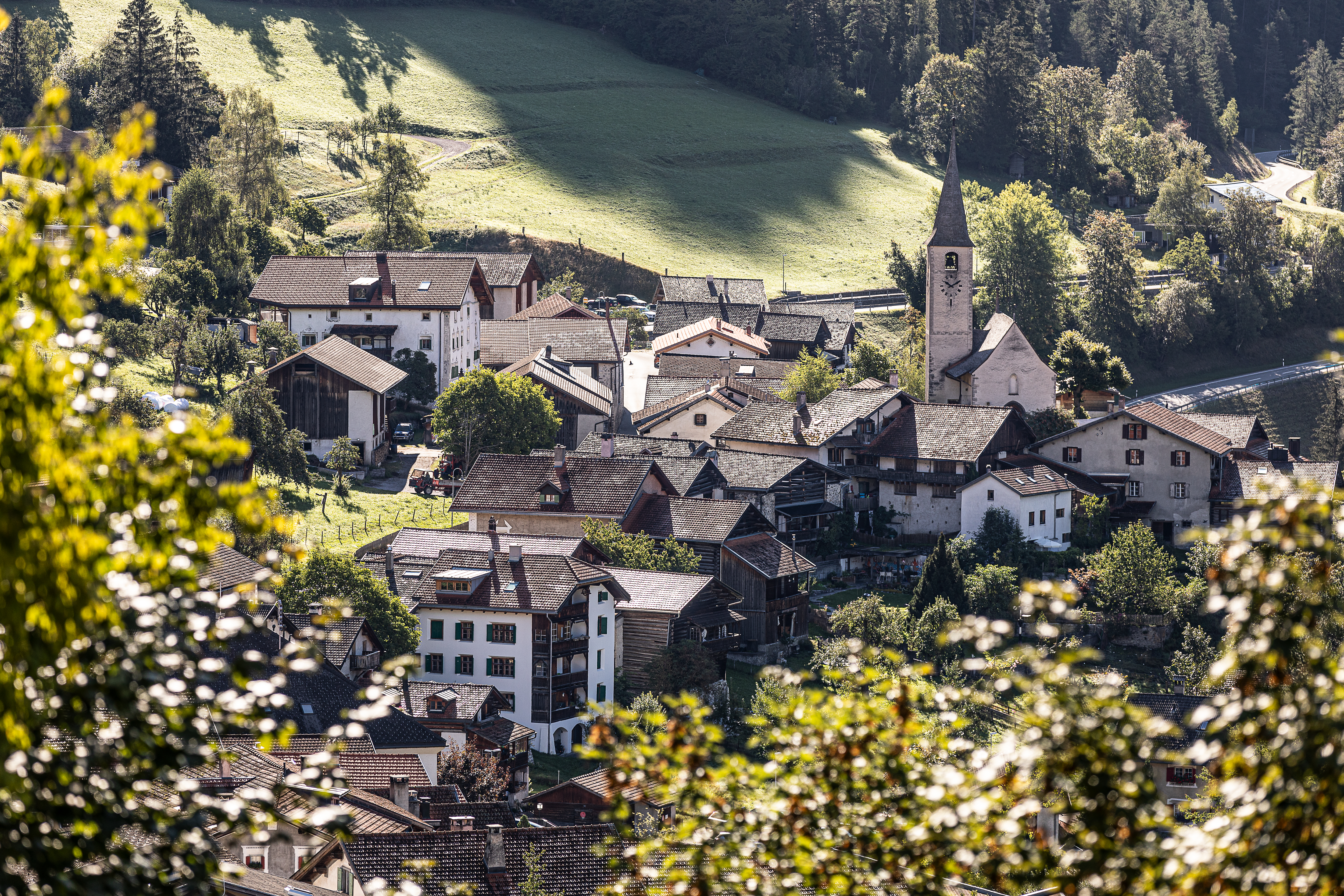 Thumbnail Busparkplatz Filisur Sportplatz