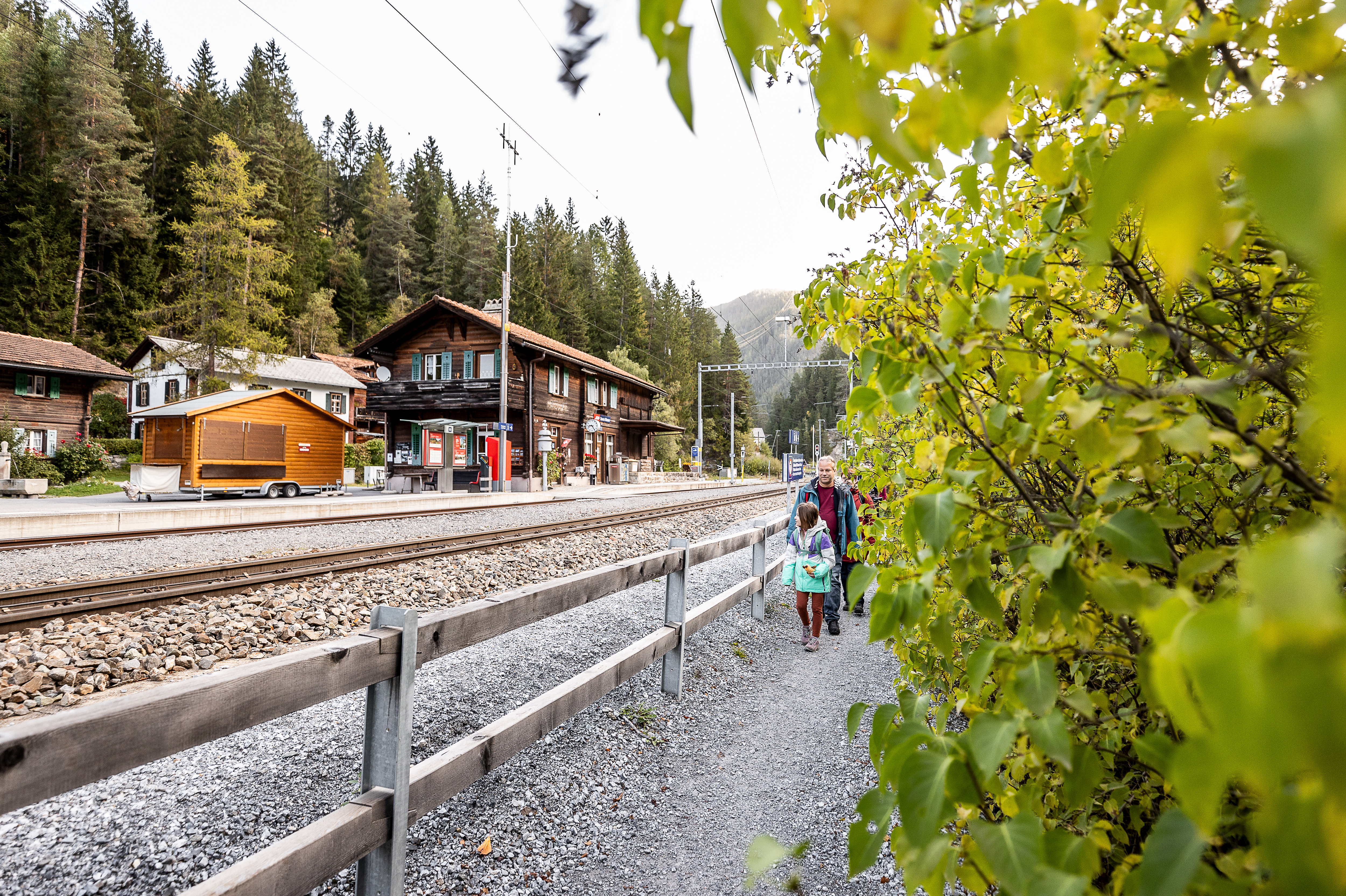 Thumbnail Parkplatz Bahnhof Wiesen