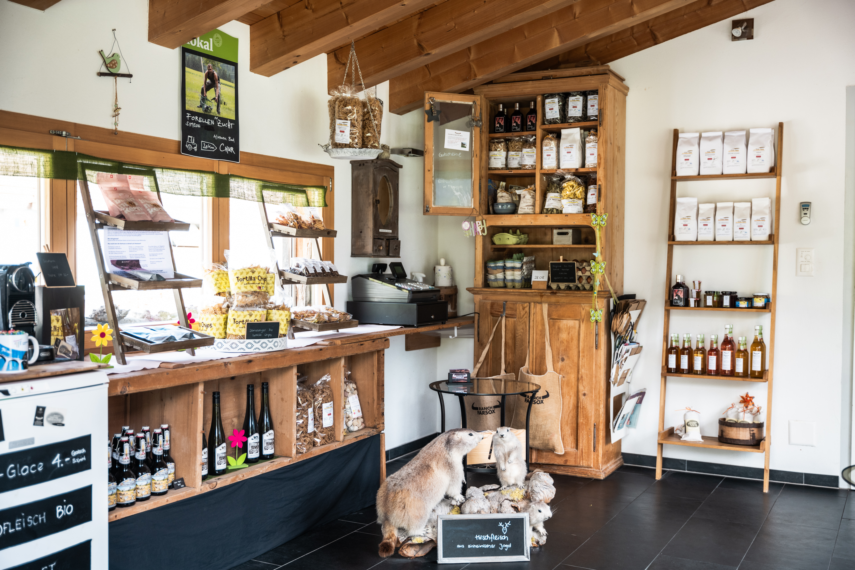 Ranch Farsox Hofladen