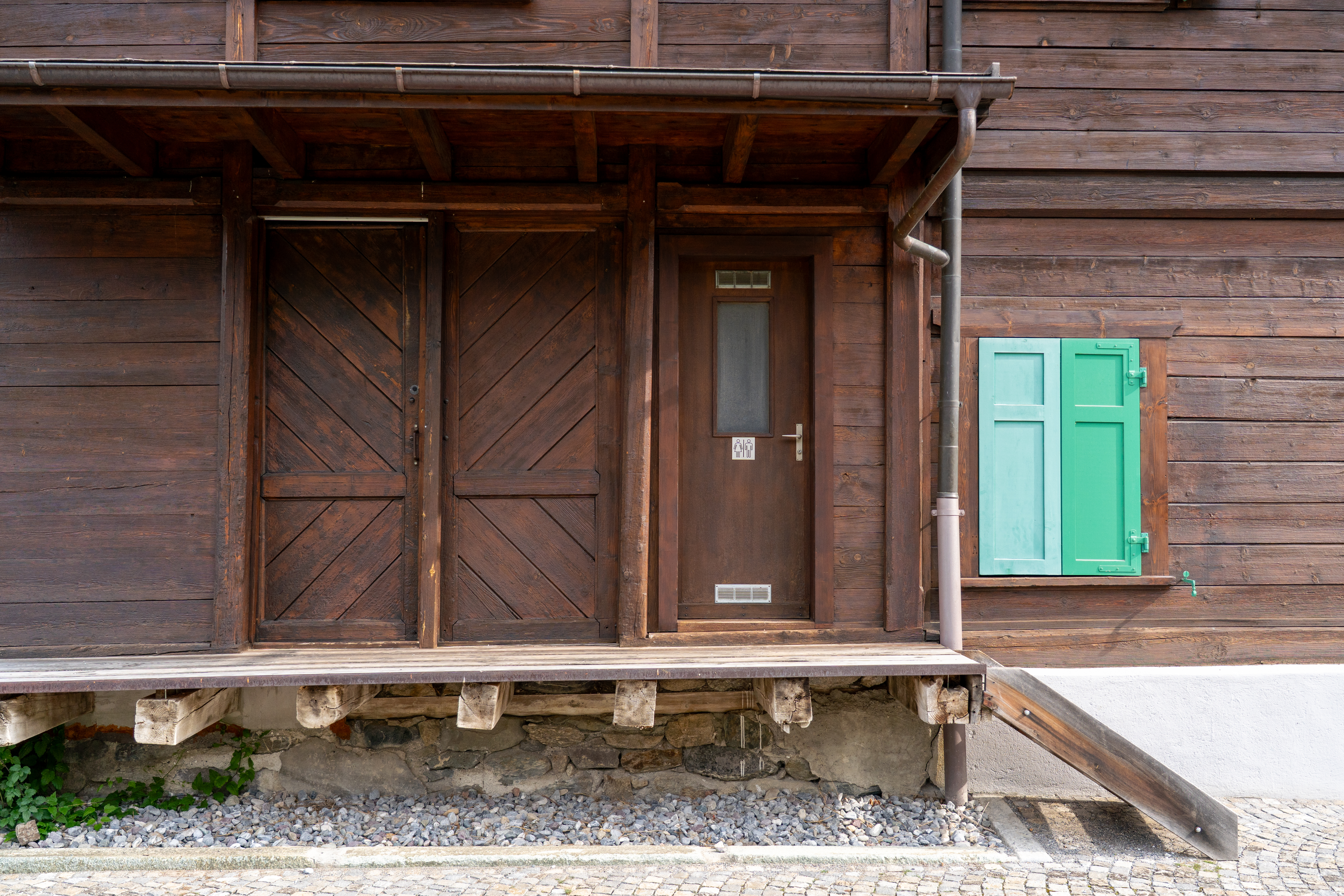 WC stazione ferroviaria di Alvaneu