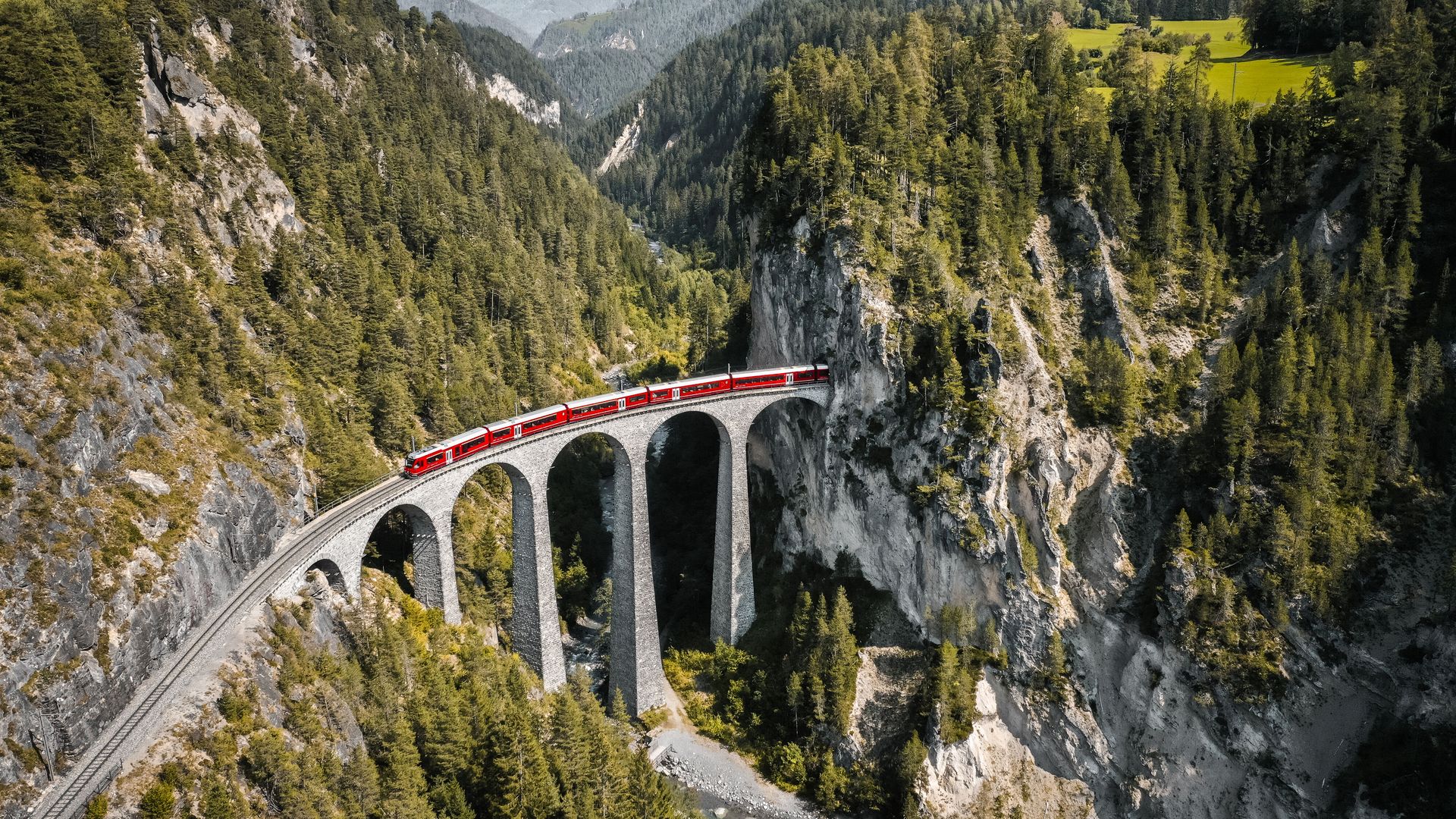 Viadotto Landwasser Estate