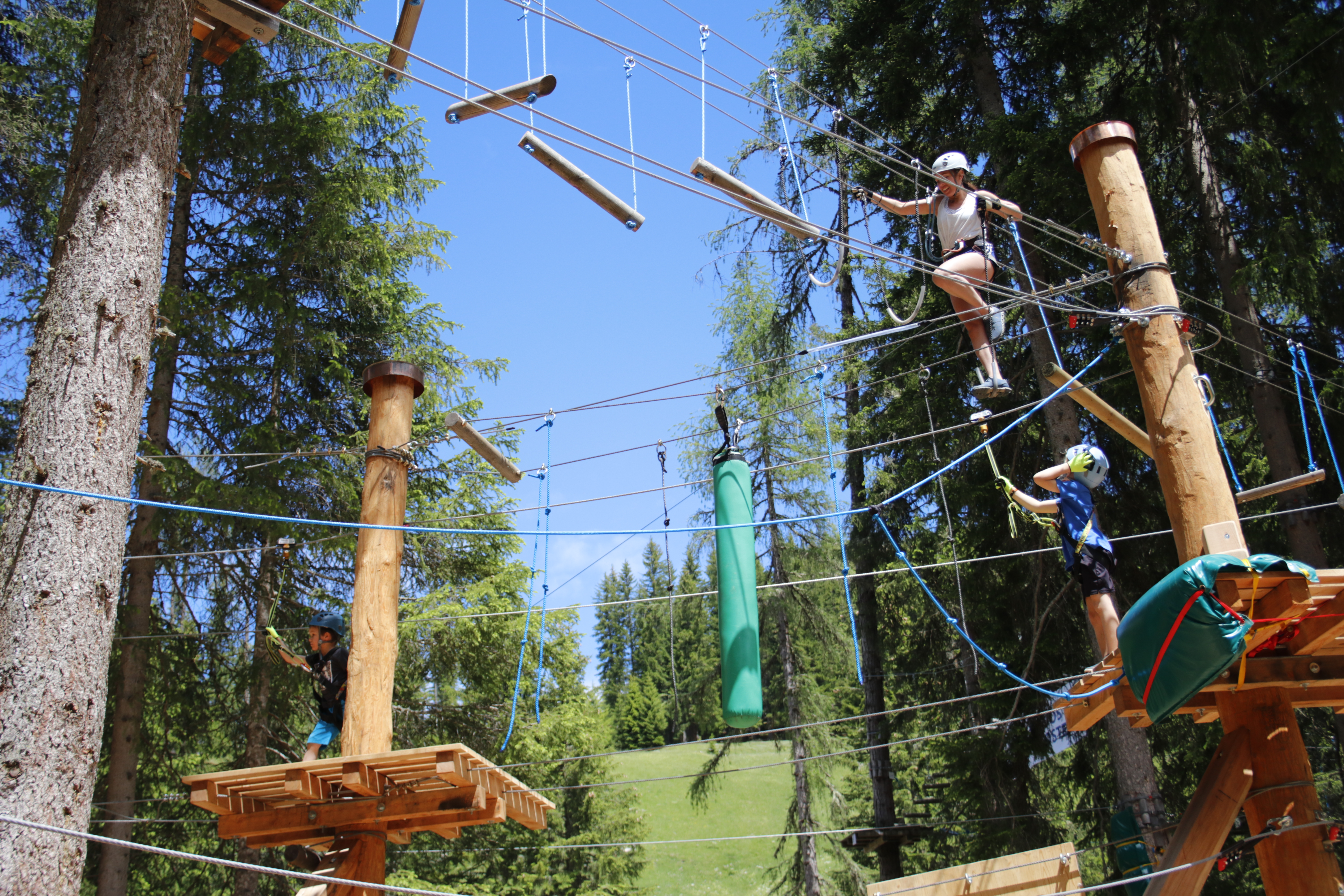 Adventure Park Davos Kind Gäste