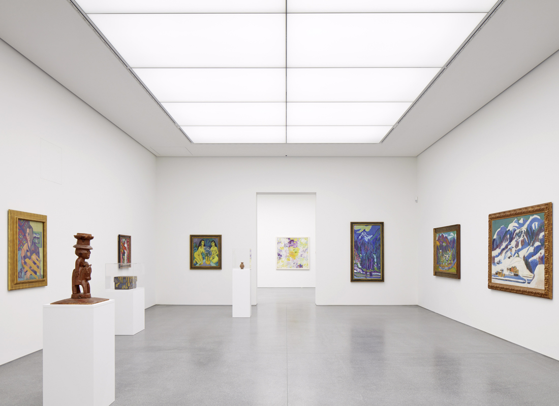 Bündner Kunstmuseum Innenansicht