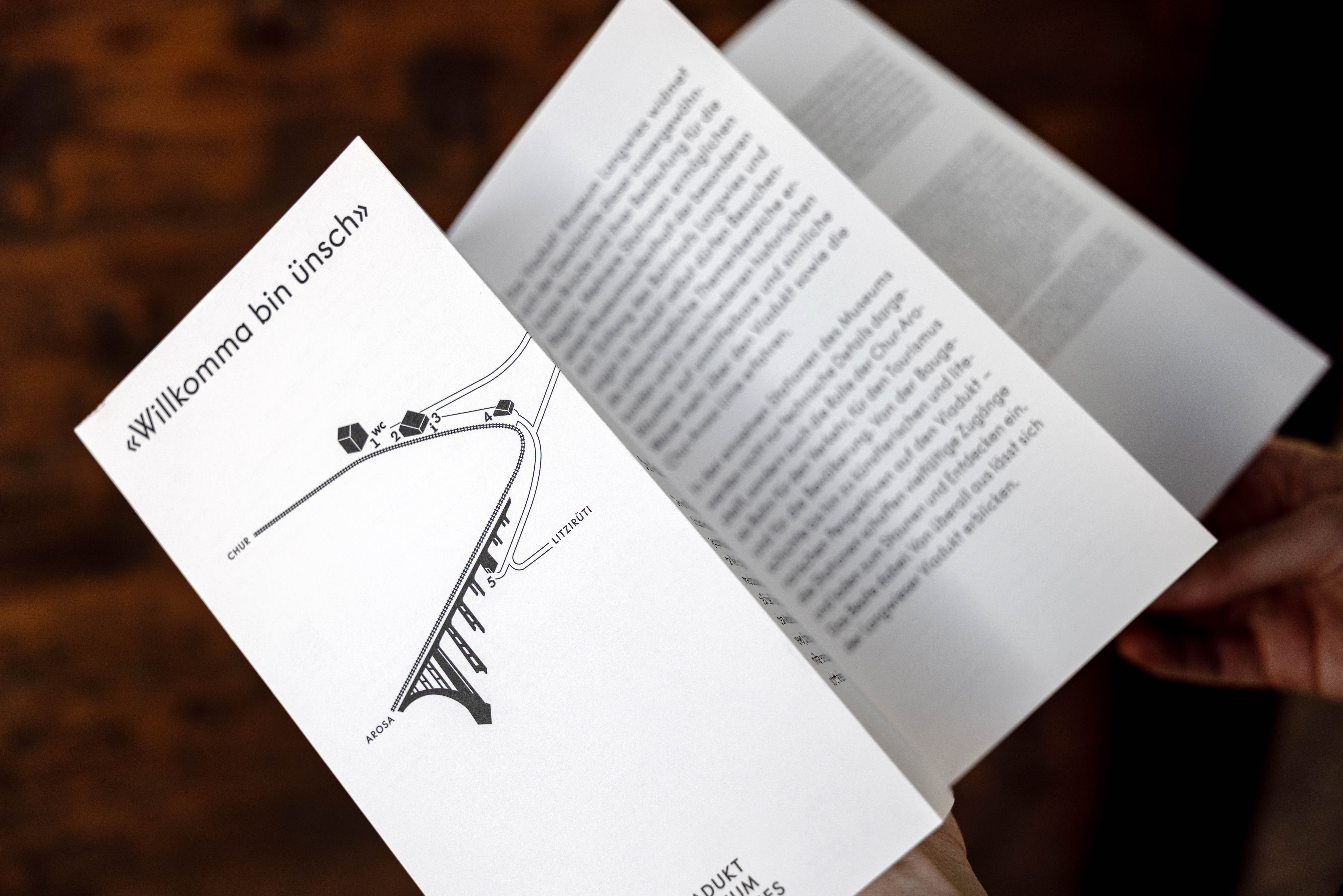 Viadukt Museum Langwies Flyer