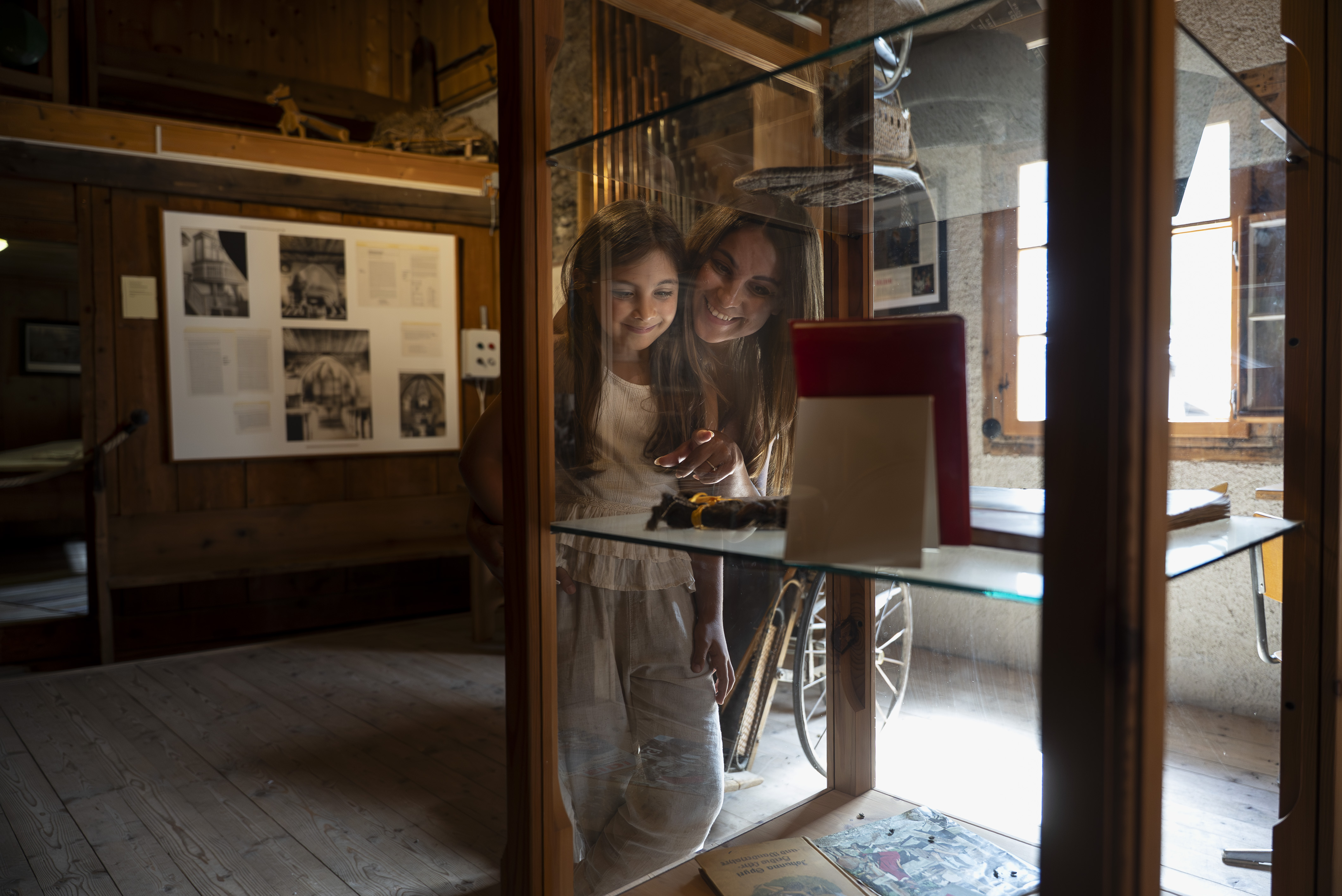 Museo locale Bergün Plastico ferroviario