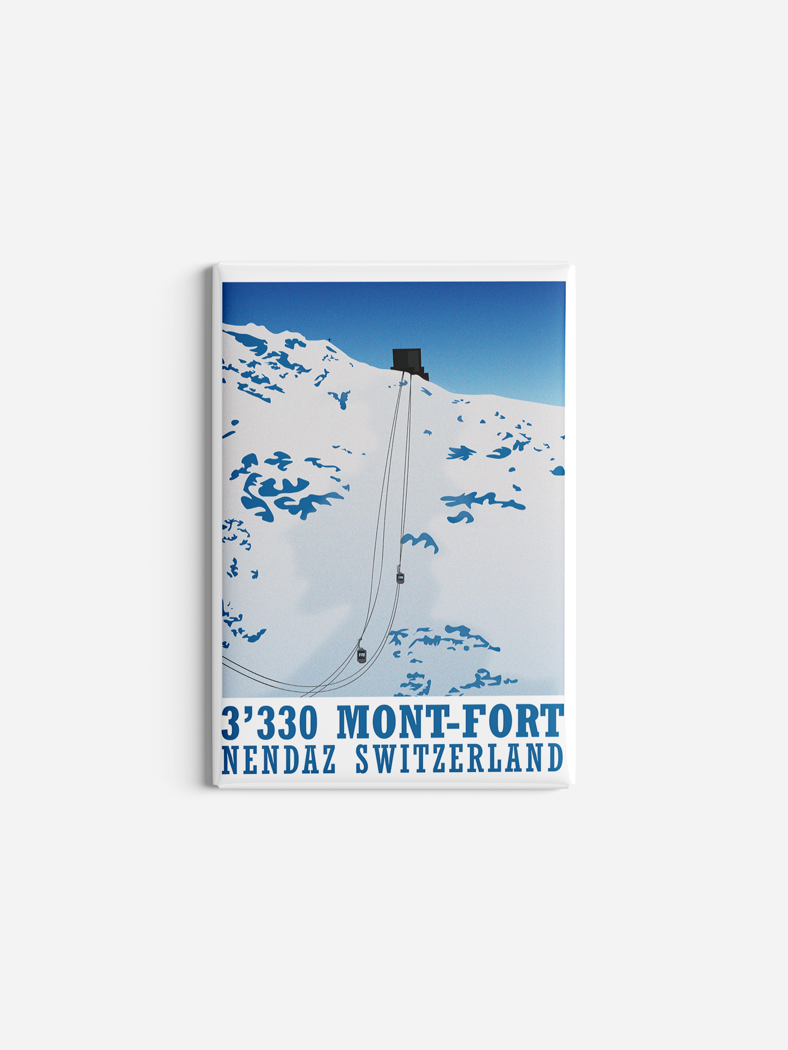 Magnet Mont Fort