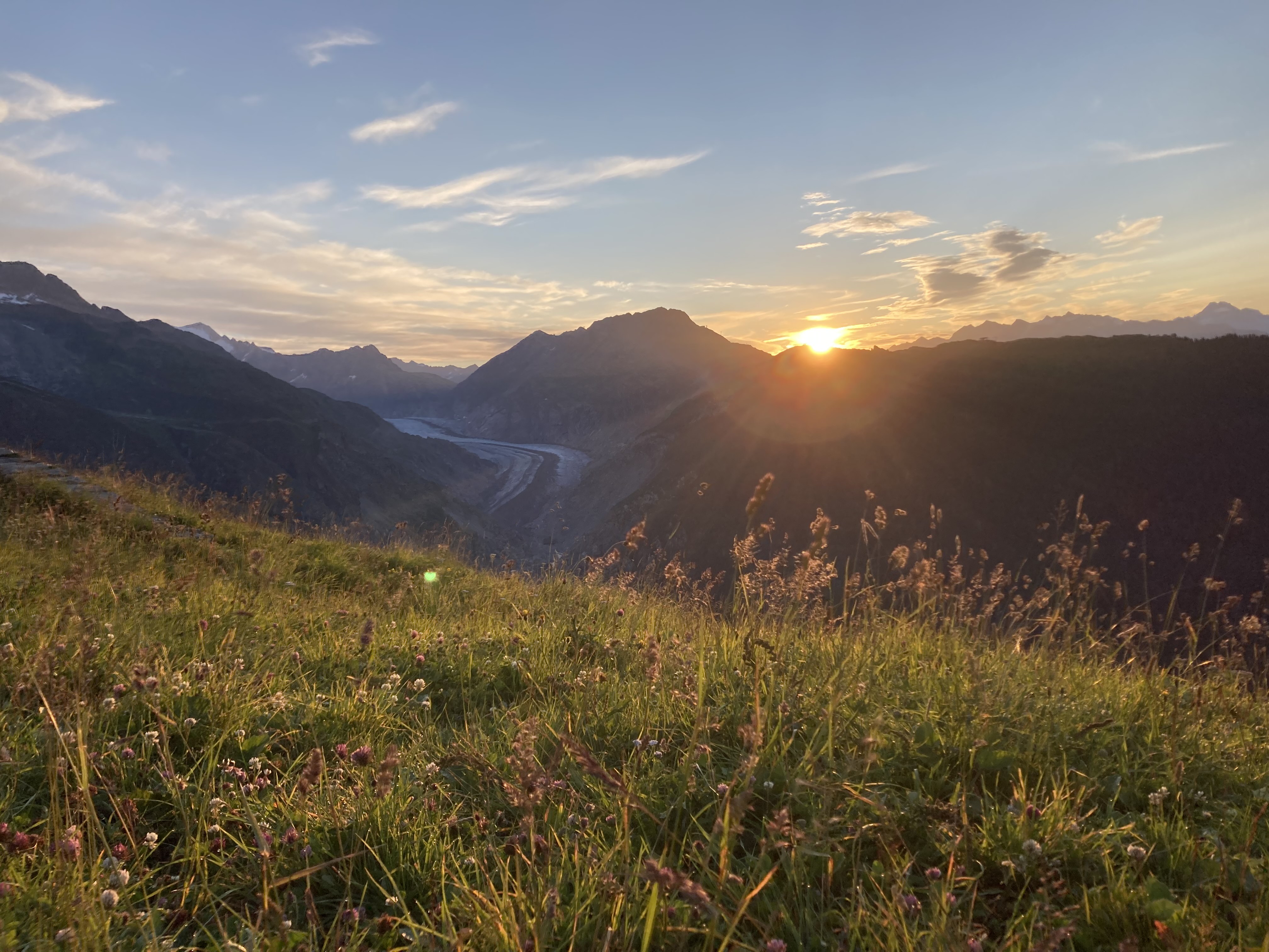 mys-Randonnée au lever du soleil - Belalp-Zur frühen Morgenstund auf der Belalp
