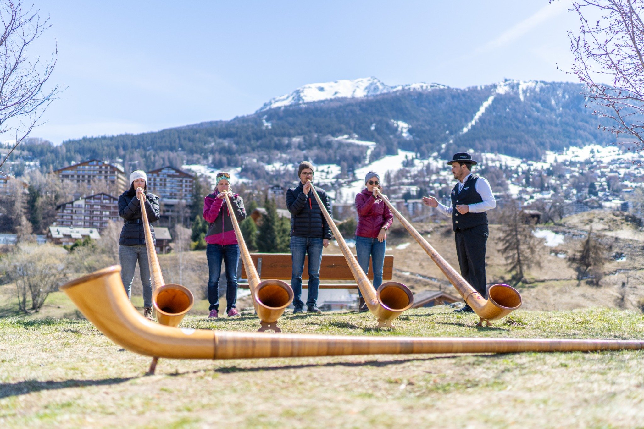 Cor des alpes group