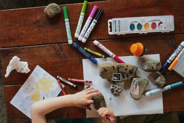 mys-Bricolages de Cheesy-Bricolage crayons enfants 2020