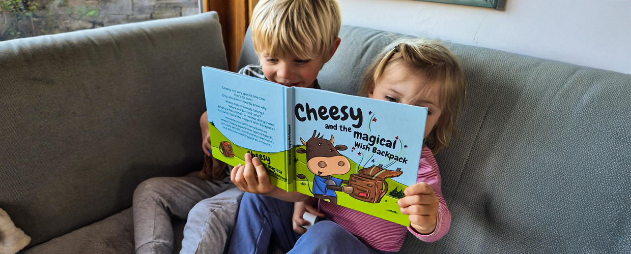 Cheesy book