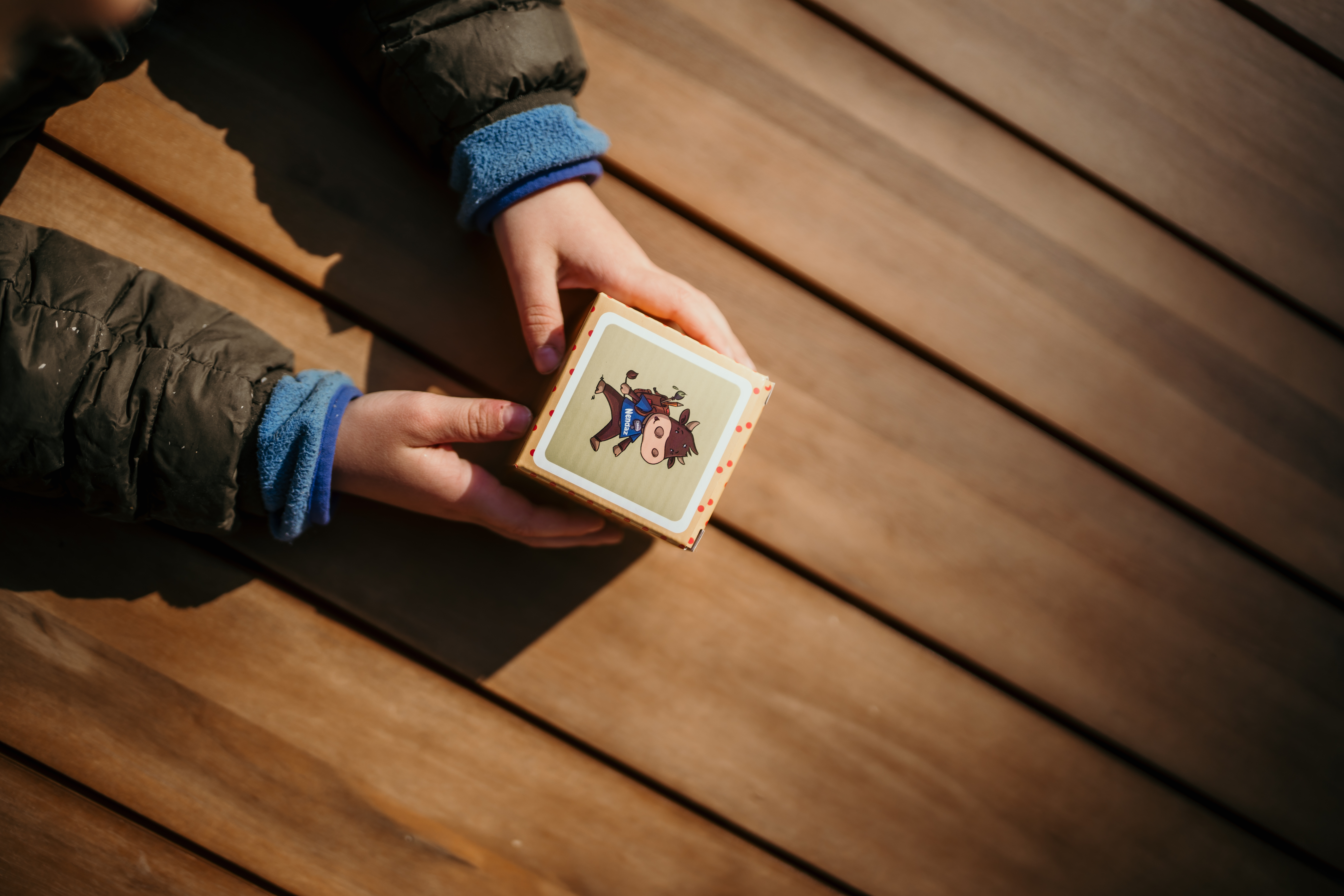 Memory Cheesy box