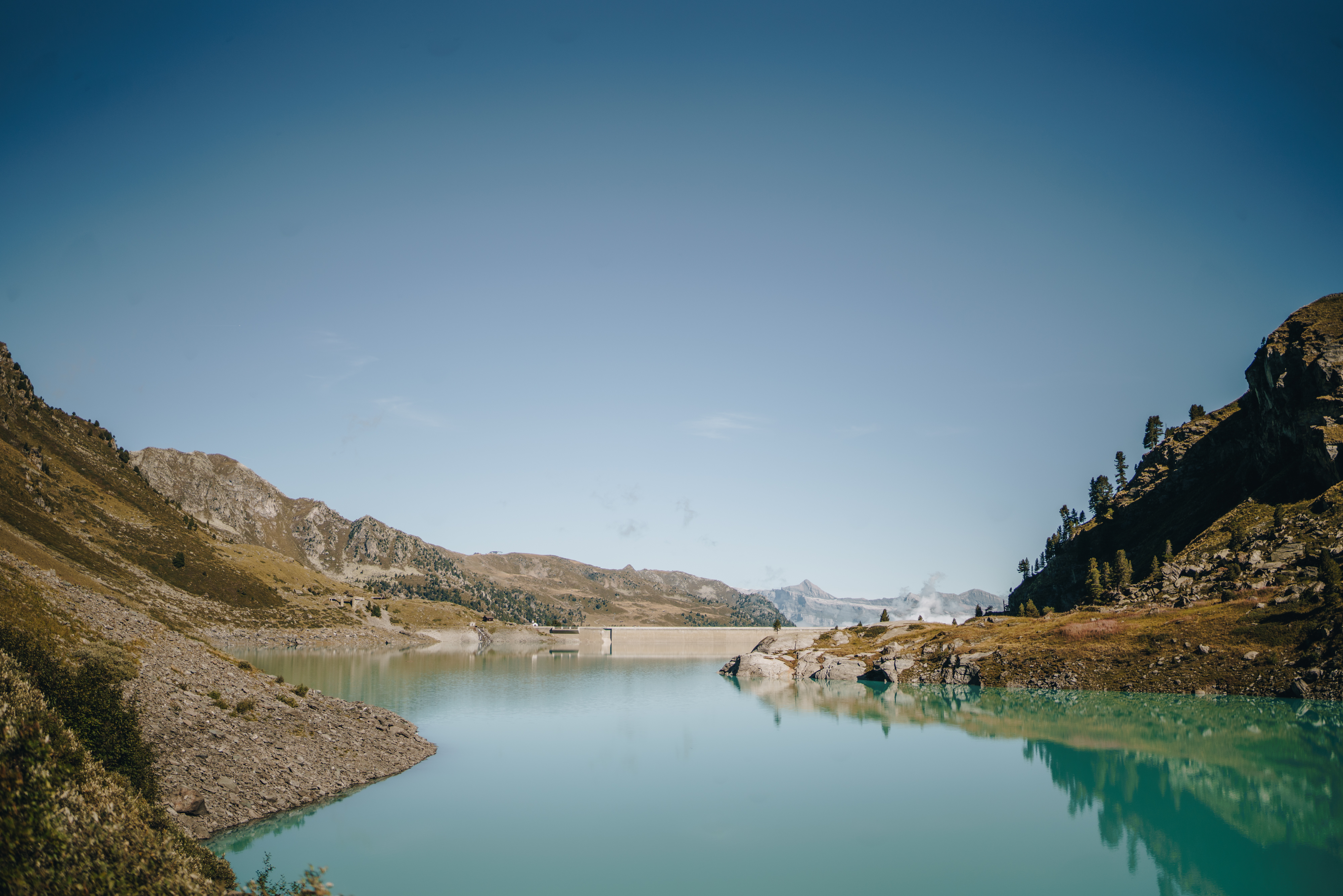 Cleuson Dam 2