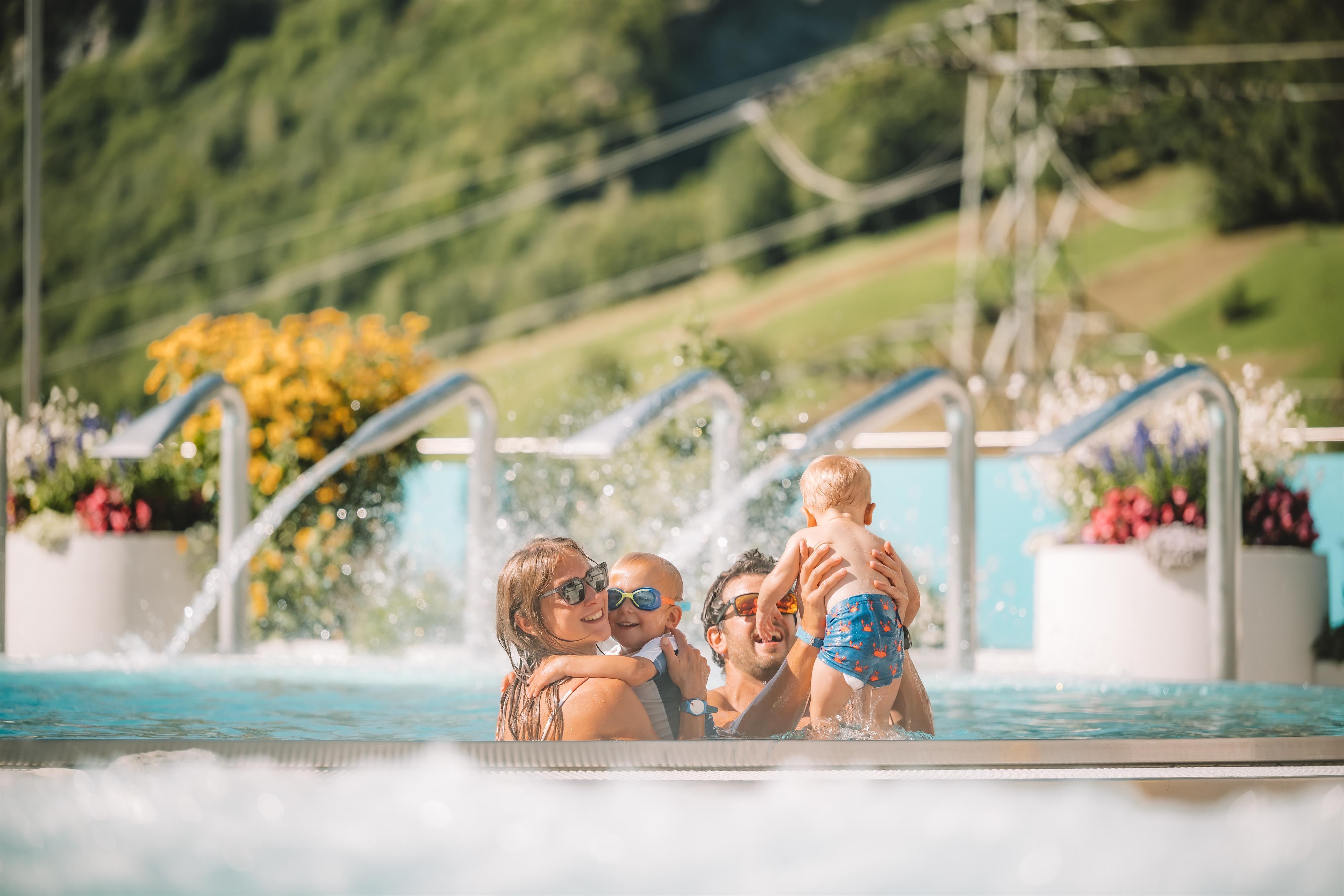 Bain thermal 1 jour Famille