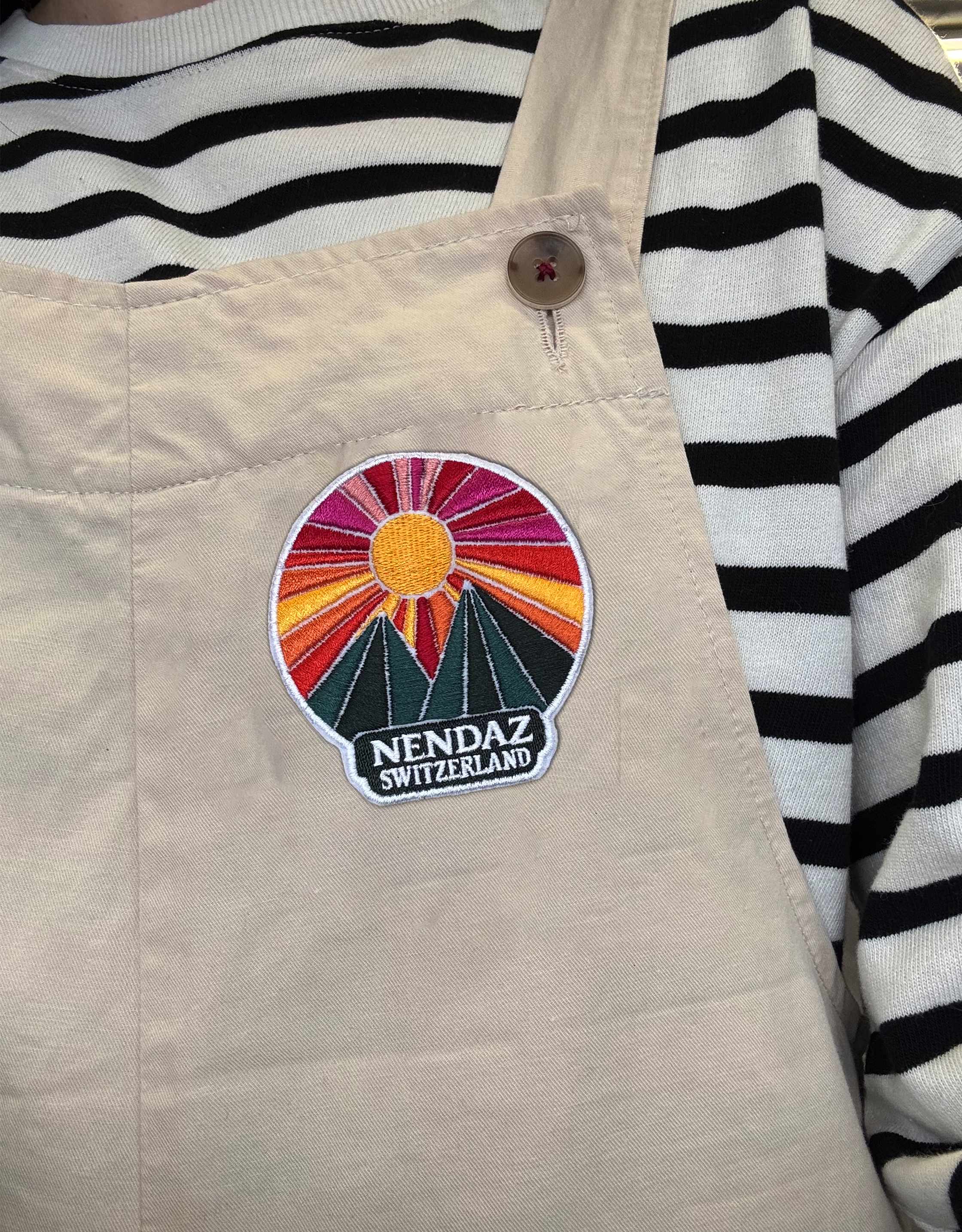 Sewing patch