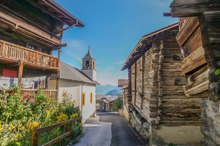 Vieux village de Nendaz 2019