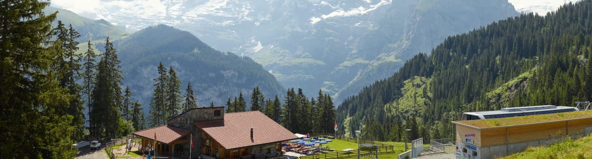 Restaurant Winteregg-Mürren Restaurant Winteregg-Mürren