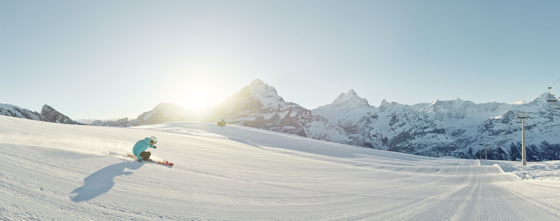Ski area Grindelwald-First