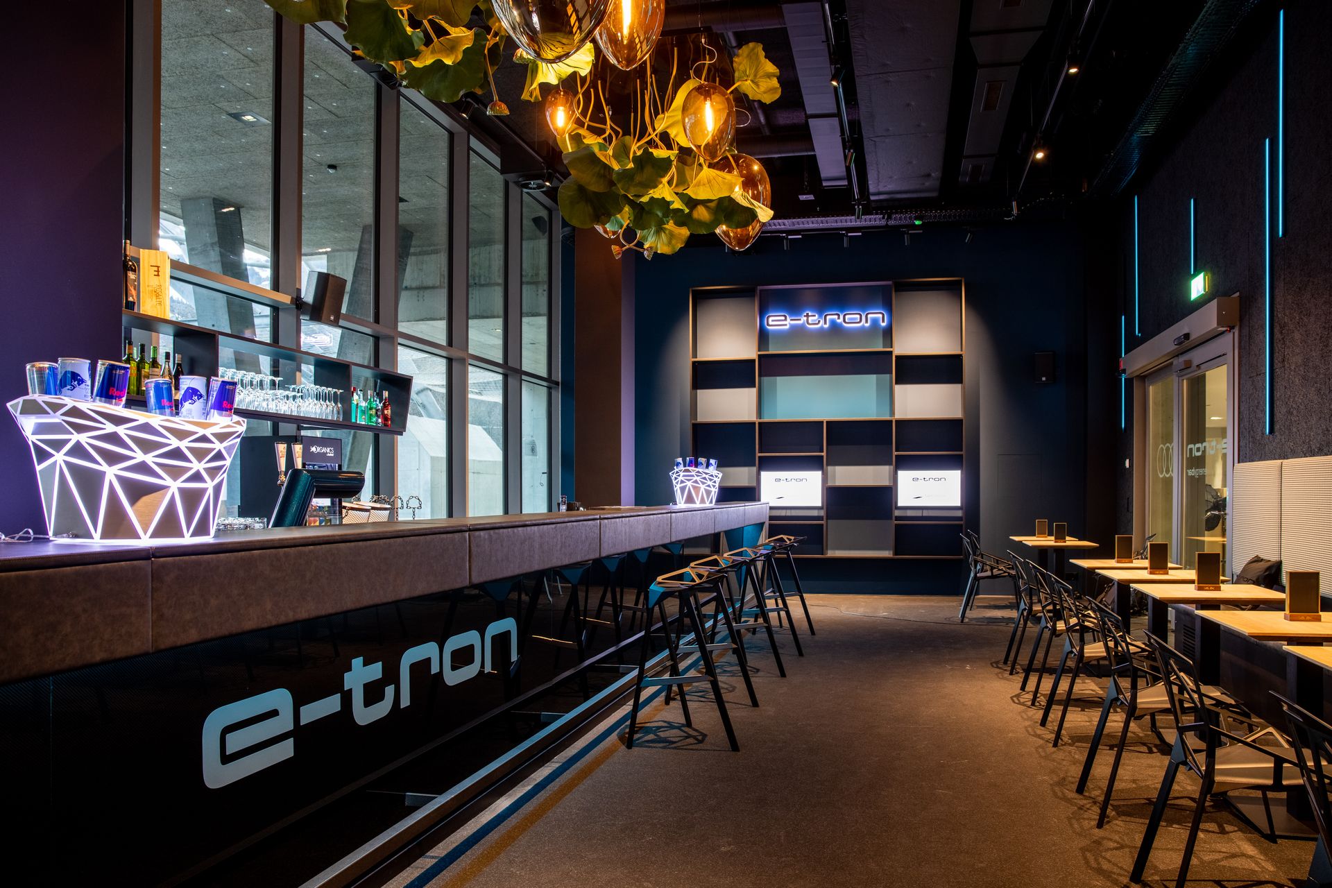 e-tron energy bar