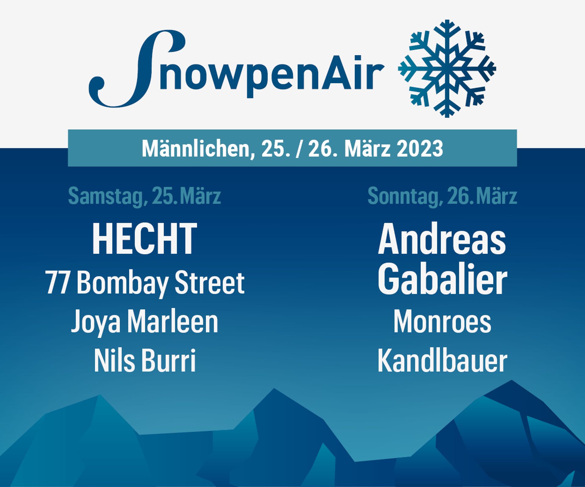 SnowpenAir 2023