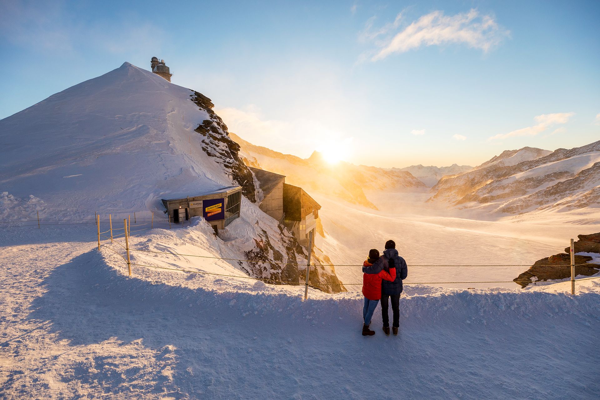 Jungfraujoch Plateau