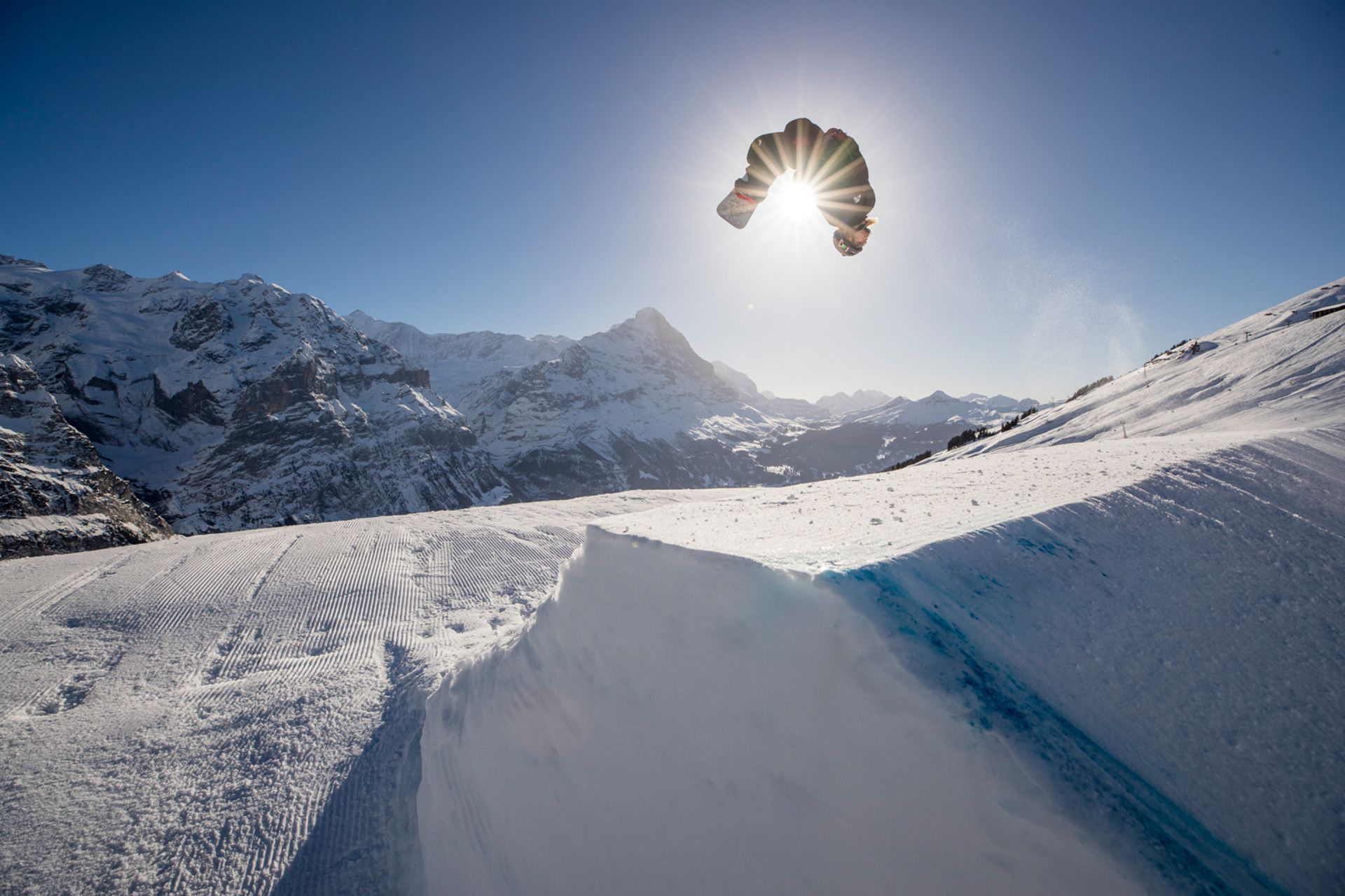 Snowpark Grindelwald-First
