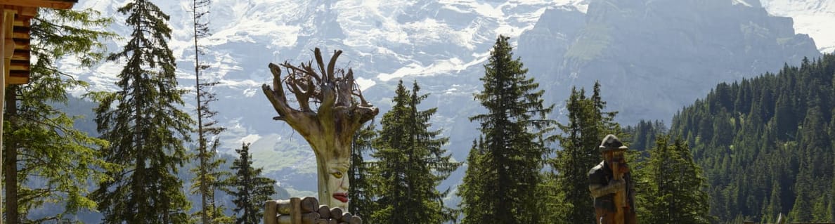 Kinderspielplatz Auf der Alp Kinderspielplatz Auf der Alp